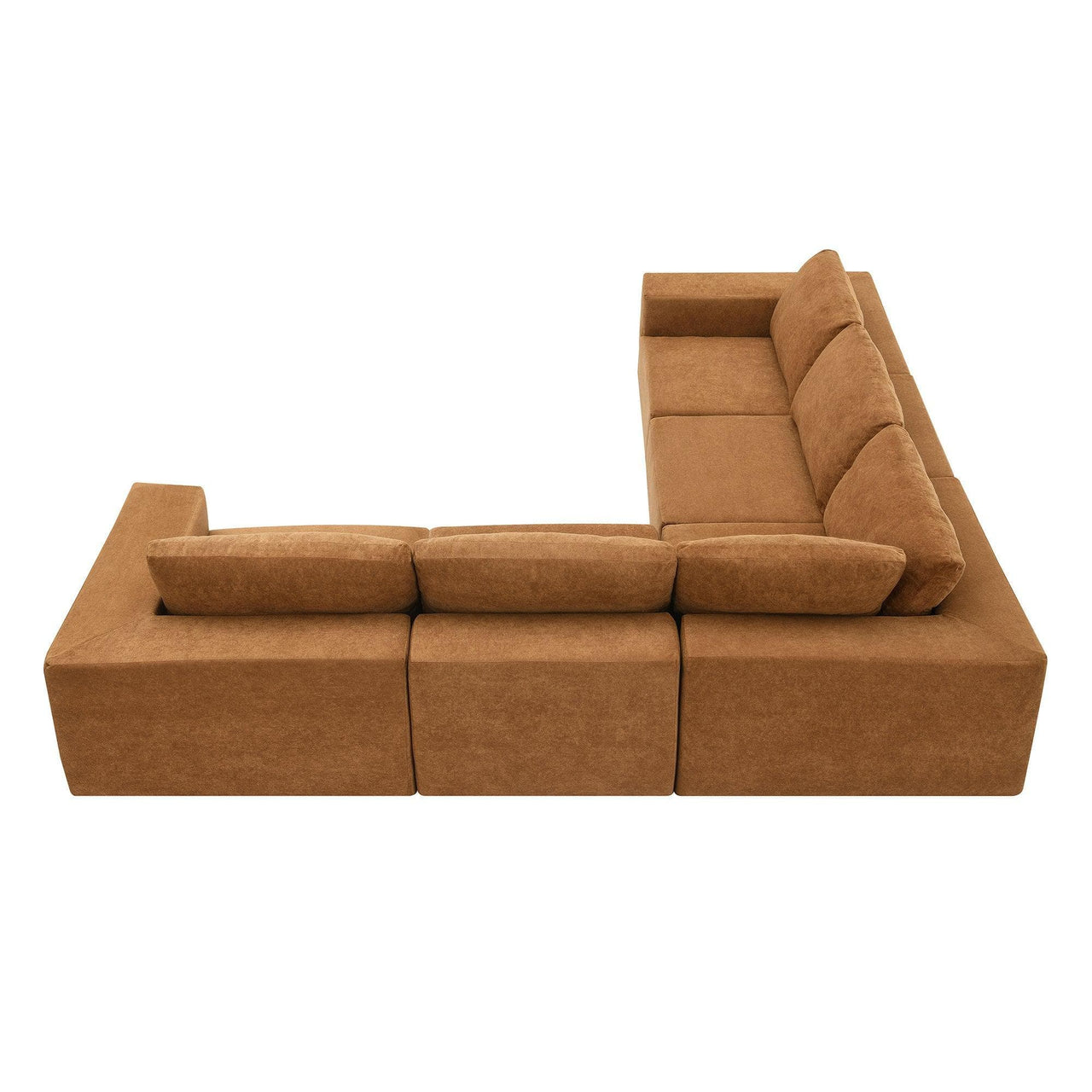 ICARUS 5-seaters Modular Sofa