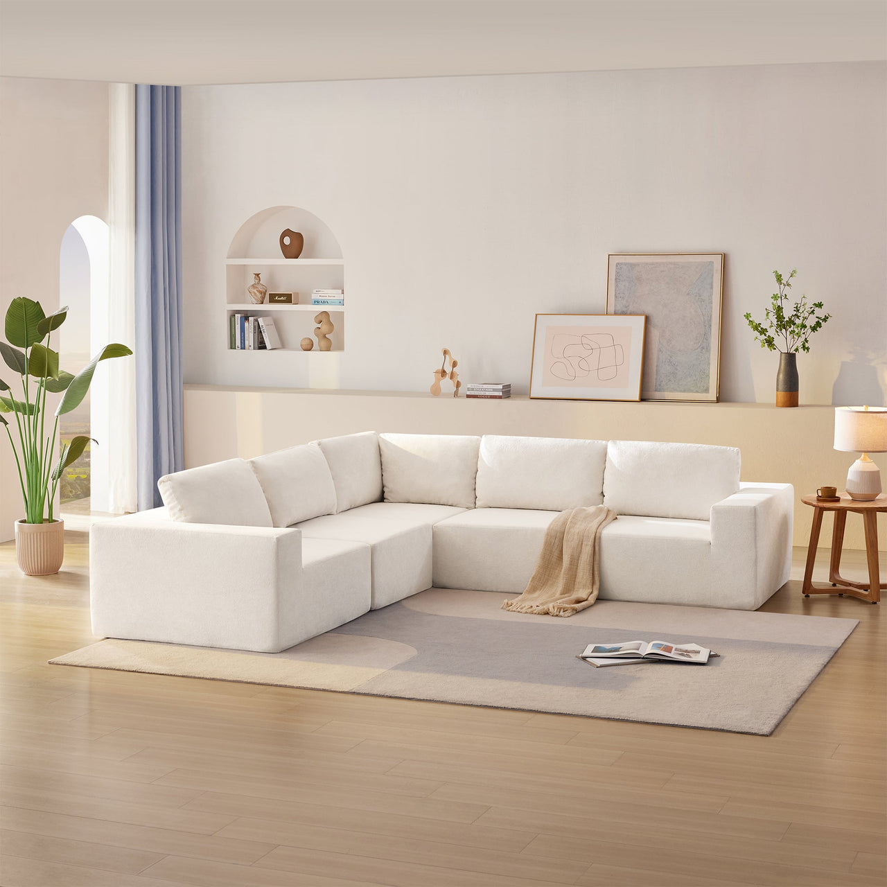 ICARUS 5-seaters Modular Sofa