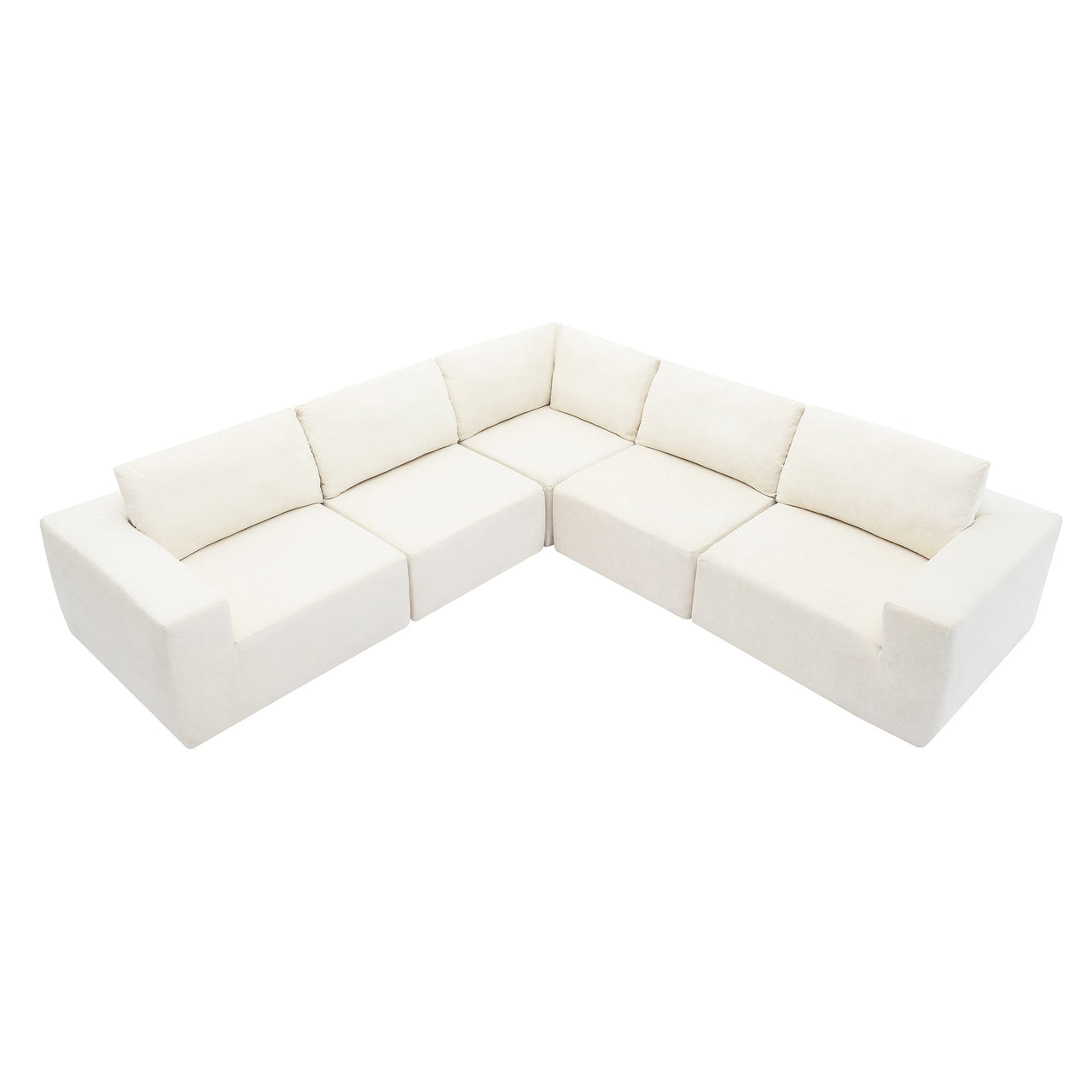 ICARUS 5-seaters Modular Sofa