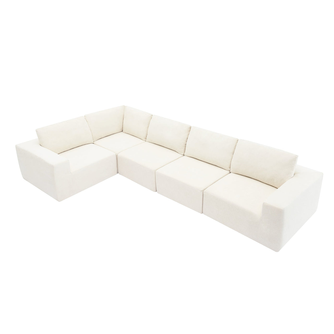 ICARUS 5-seaters Modular Sofa