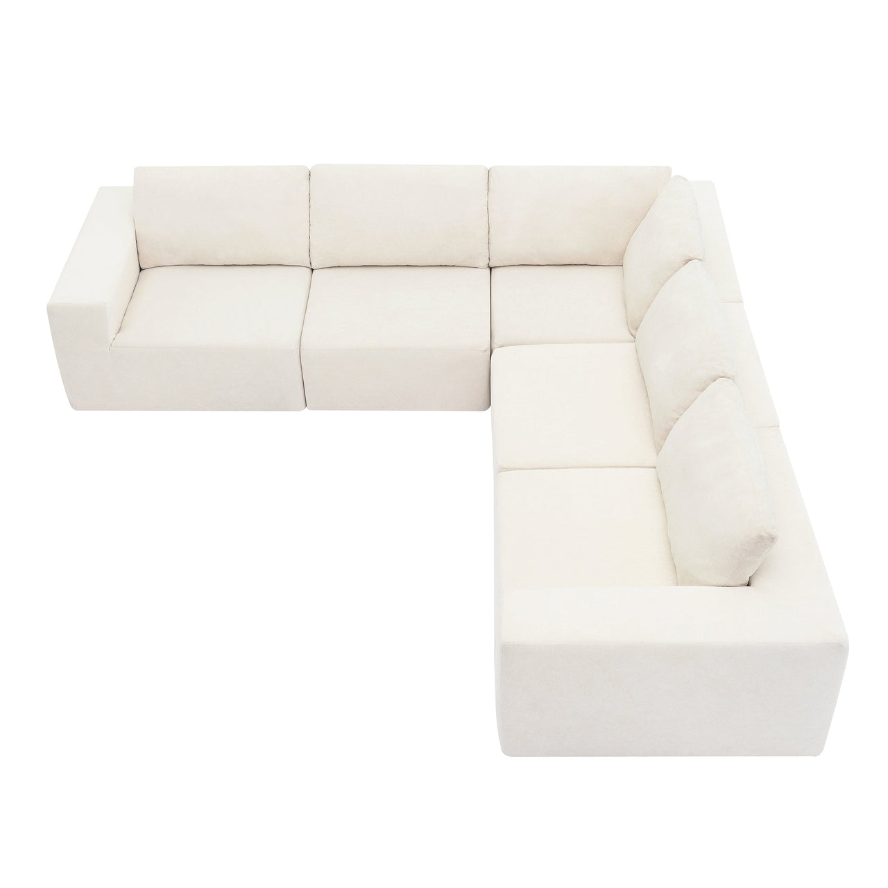 ICARUS 5-seaters Modular Sofa