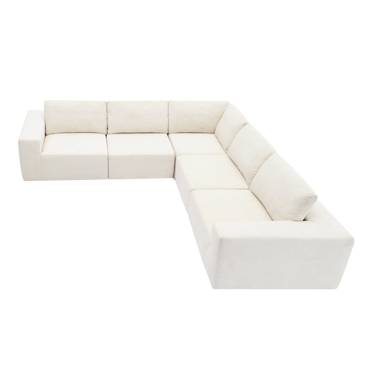 ICARUS 5-seaters Modular Sofa