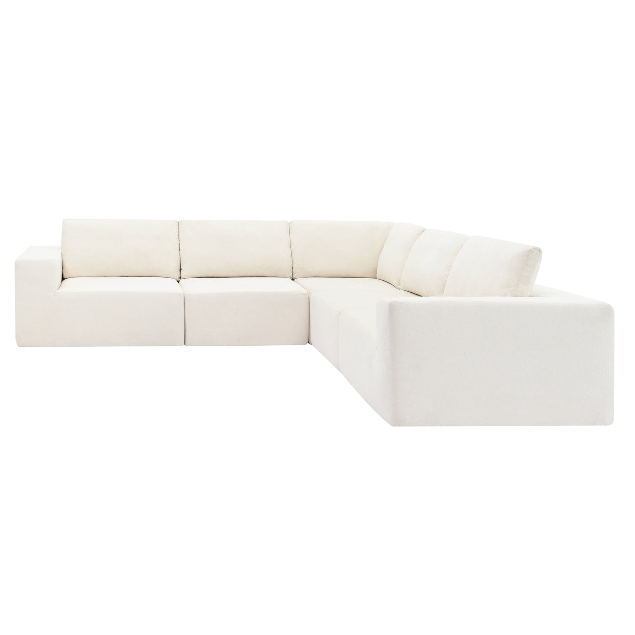 ICARUS 5-seaters Modular Sofa