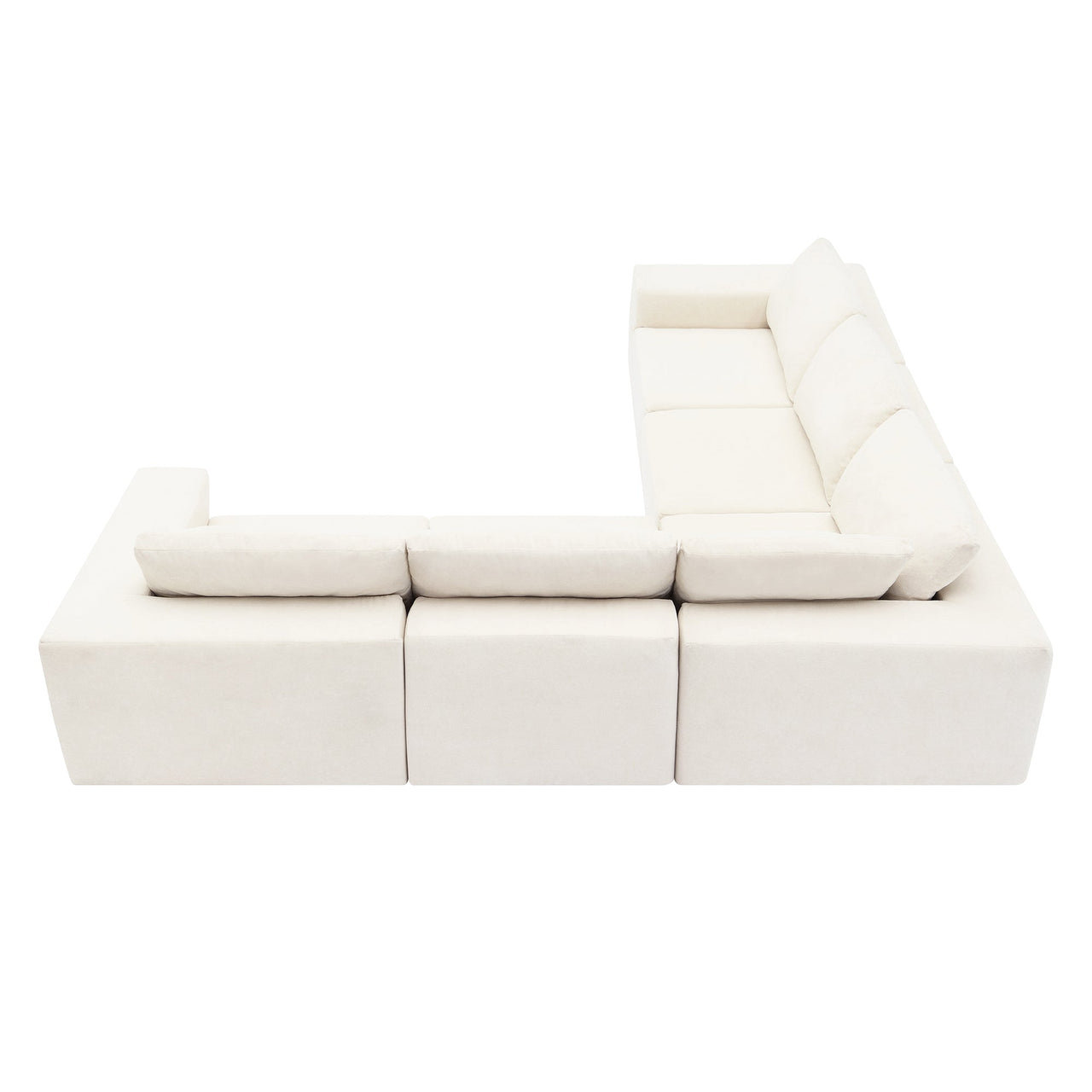 ICARUS 5-seaters Modular Sofa