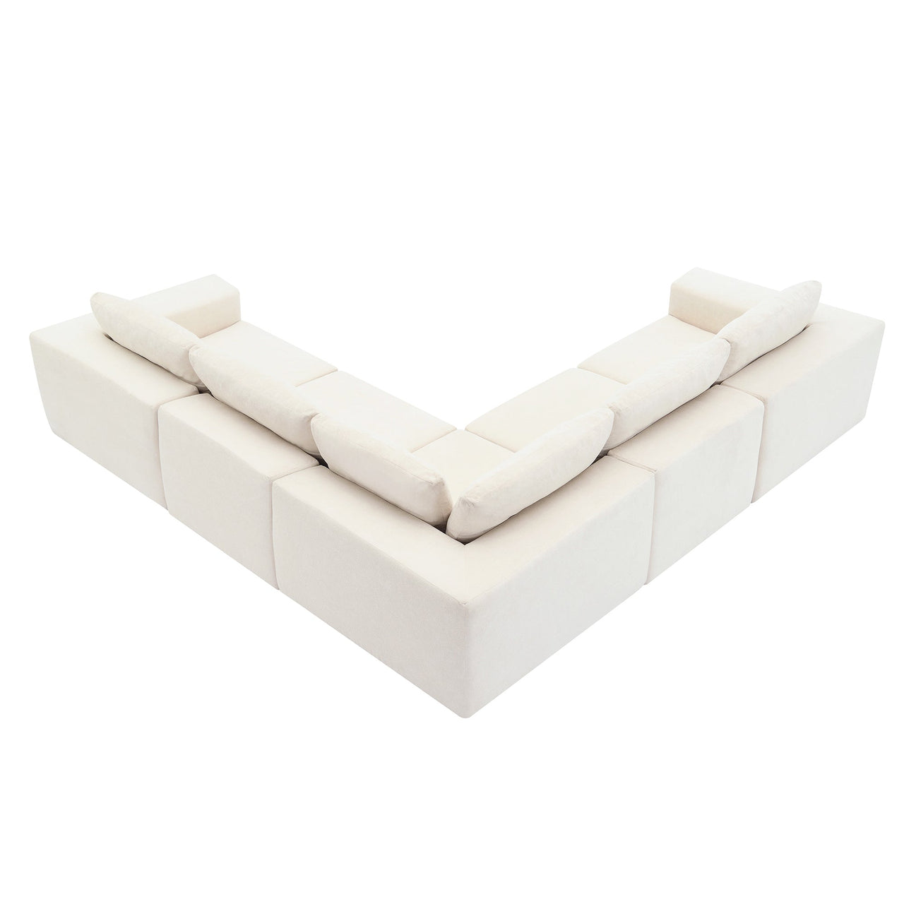 ICARUS 5-seaters Modular Sofa