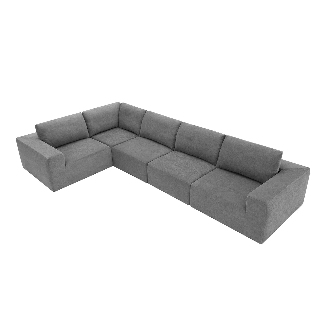 ICARUS 5-seaters Modular Sofa