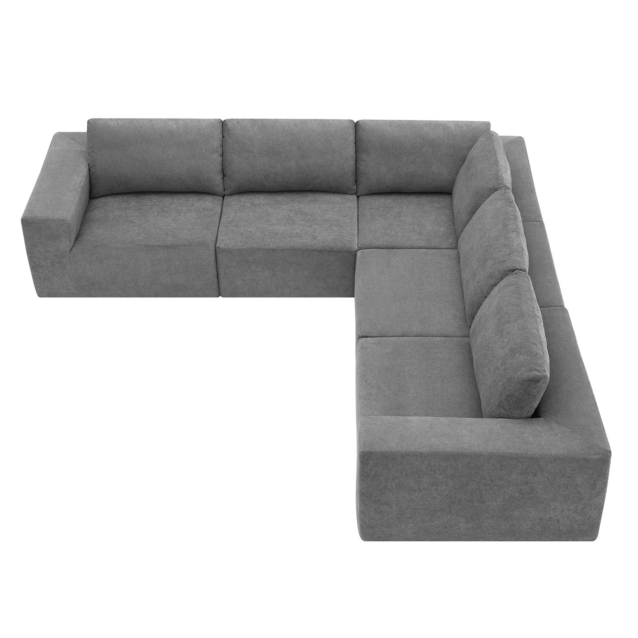 ICARUS 5-seaters Modular Sofa