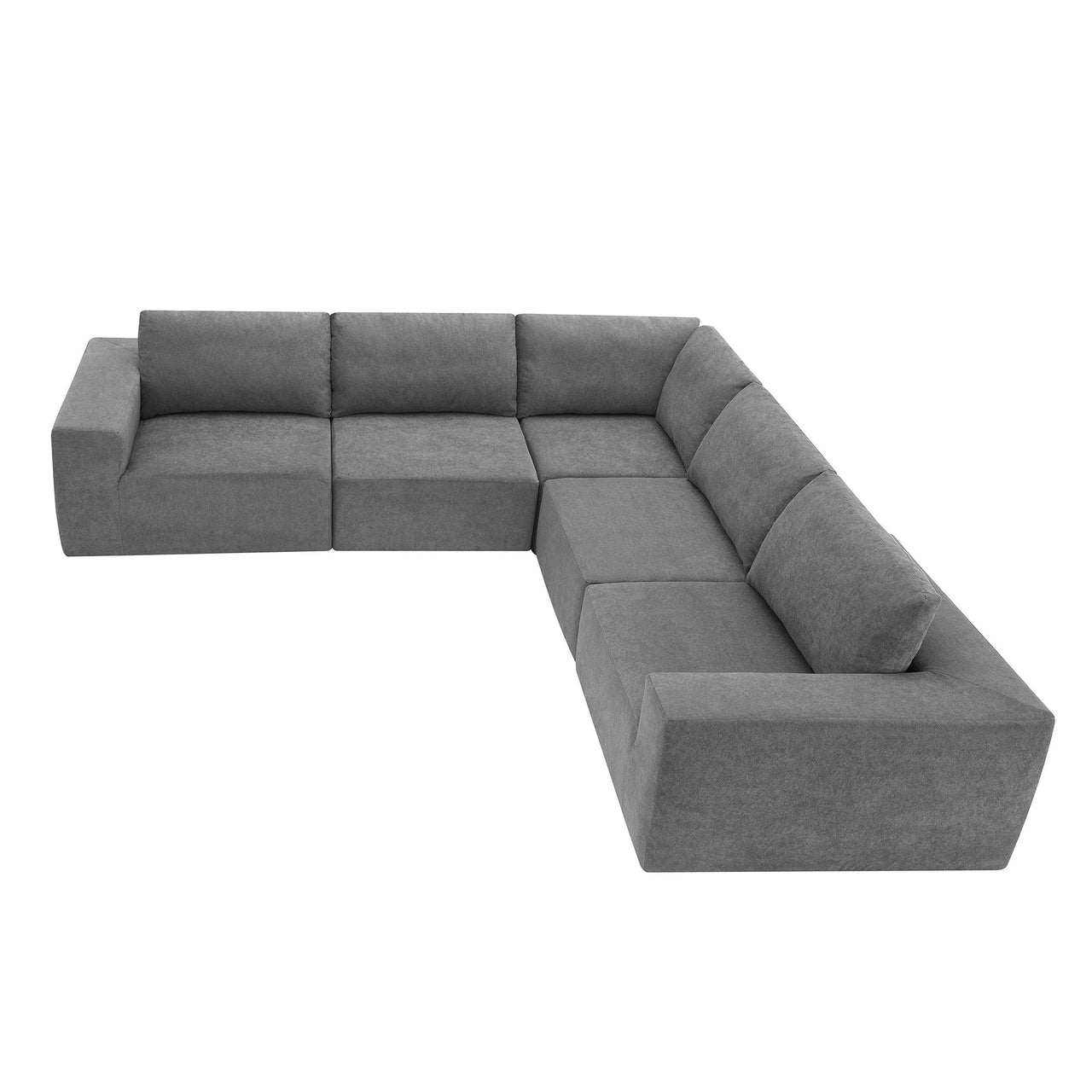 ICARUS 5-seaters Modular Sofa