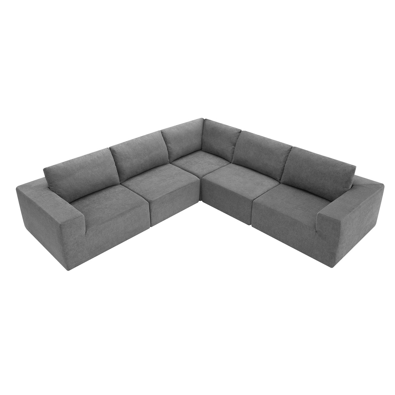 ICARUS 5-seaters Modular Sofa