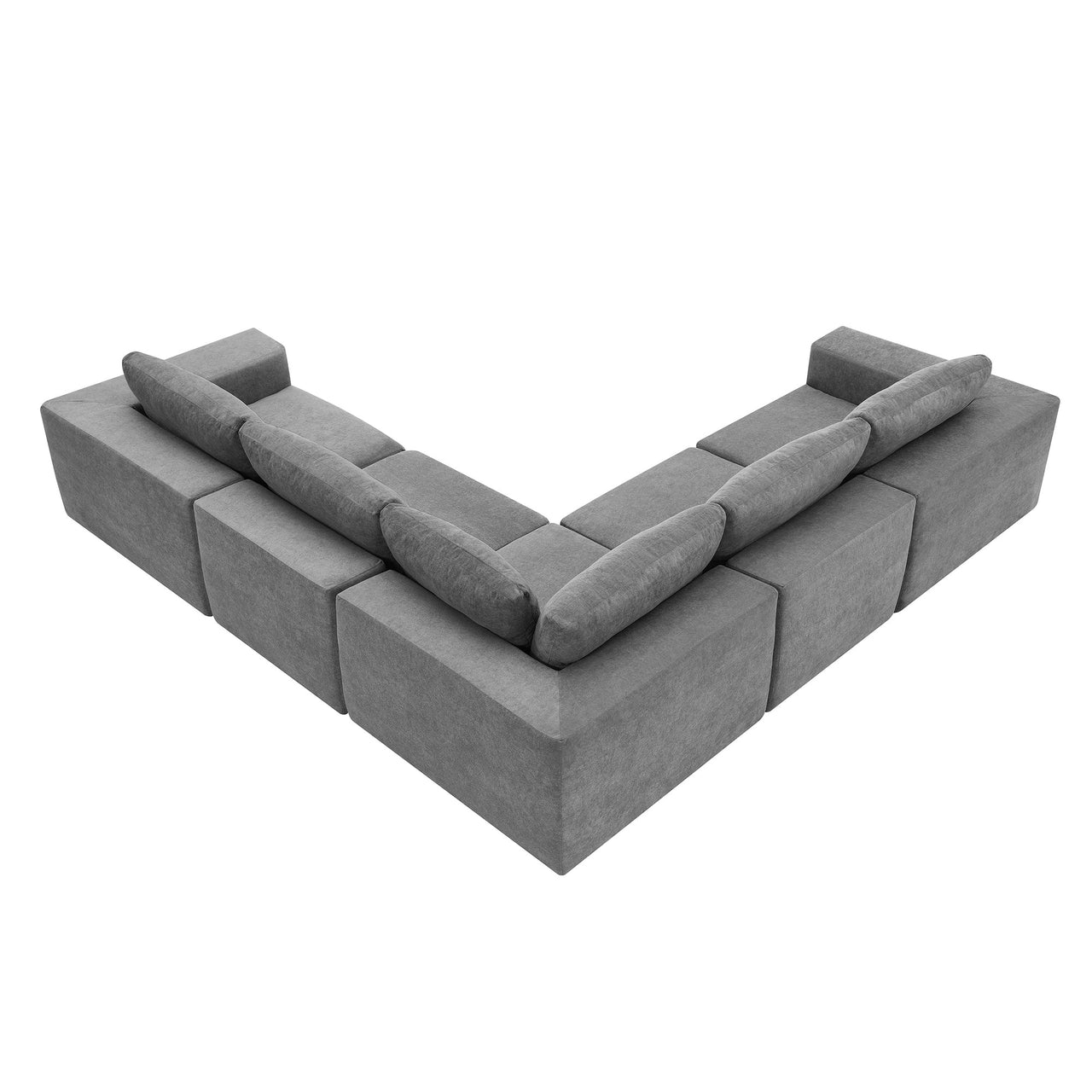 ICARUS 5-seaters Modular Sofa