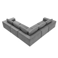 Thumbnail for ICARUS 5-seaters Modular Sofa