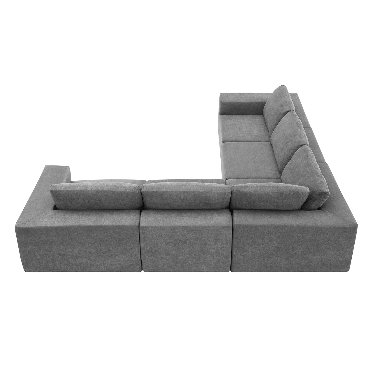 ICARUS 5-seaters Modular Sofa