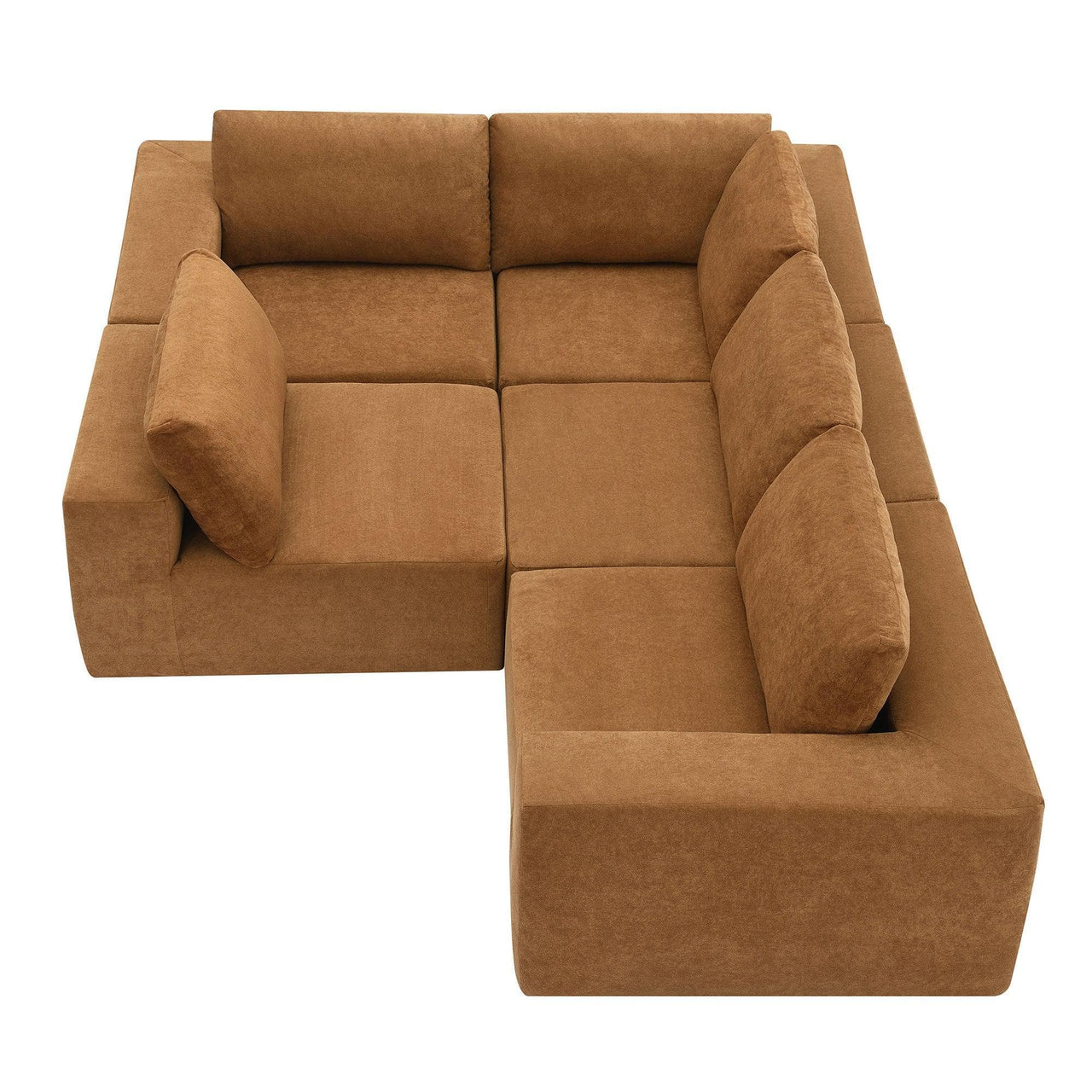 ICARUS 5-seaters Modular Sofa