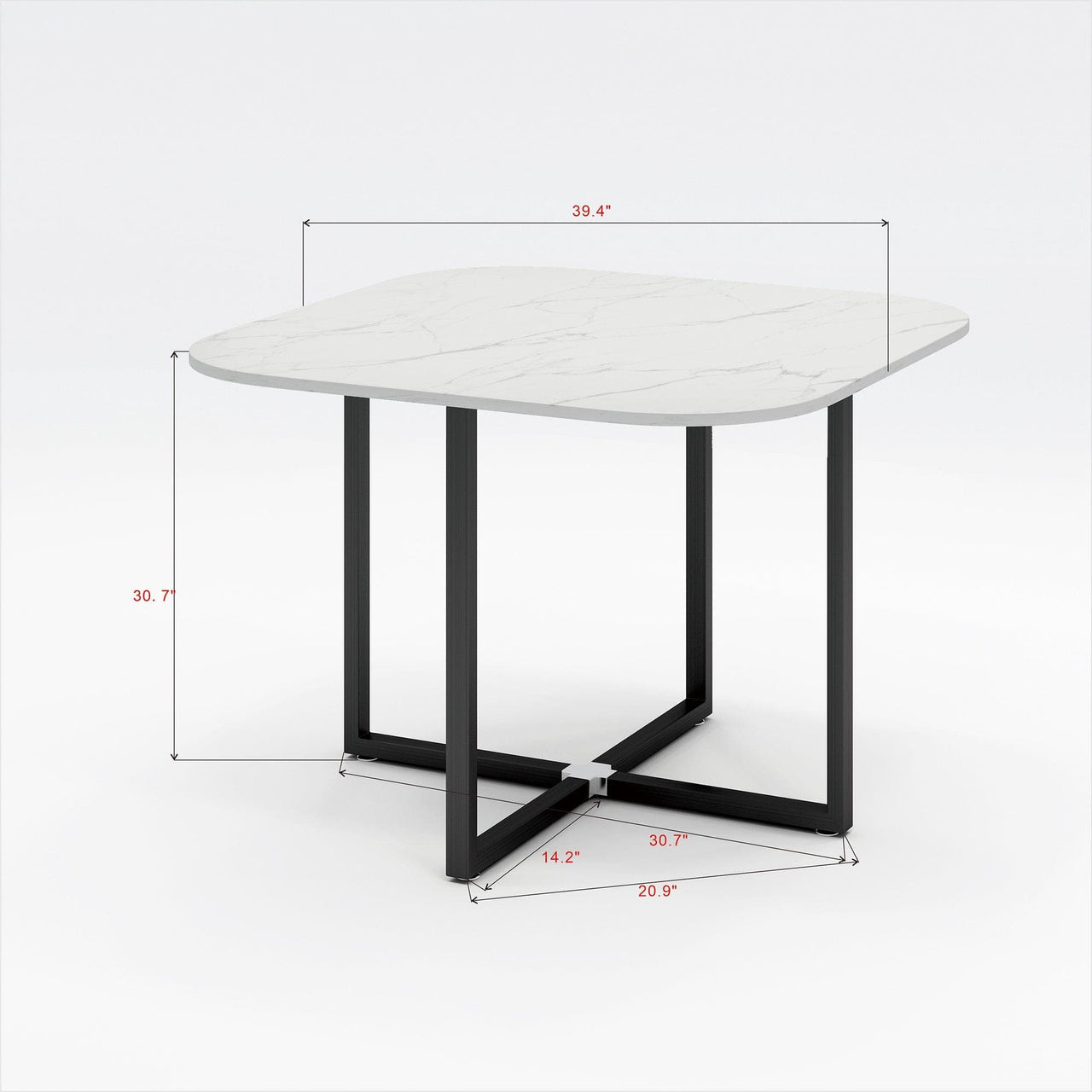 LIVIA Space-Saving Dining Set