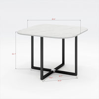 Thumbnail for LIVIA Space-Saving Dining Set