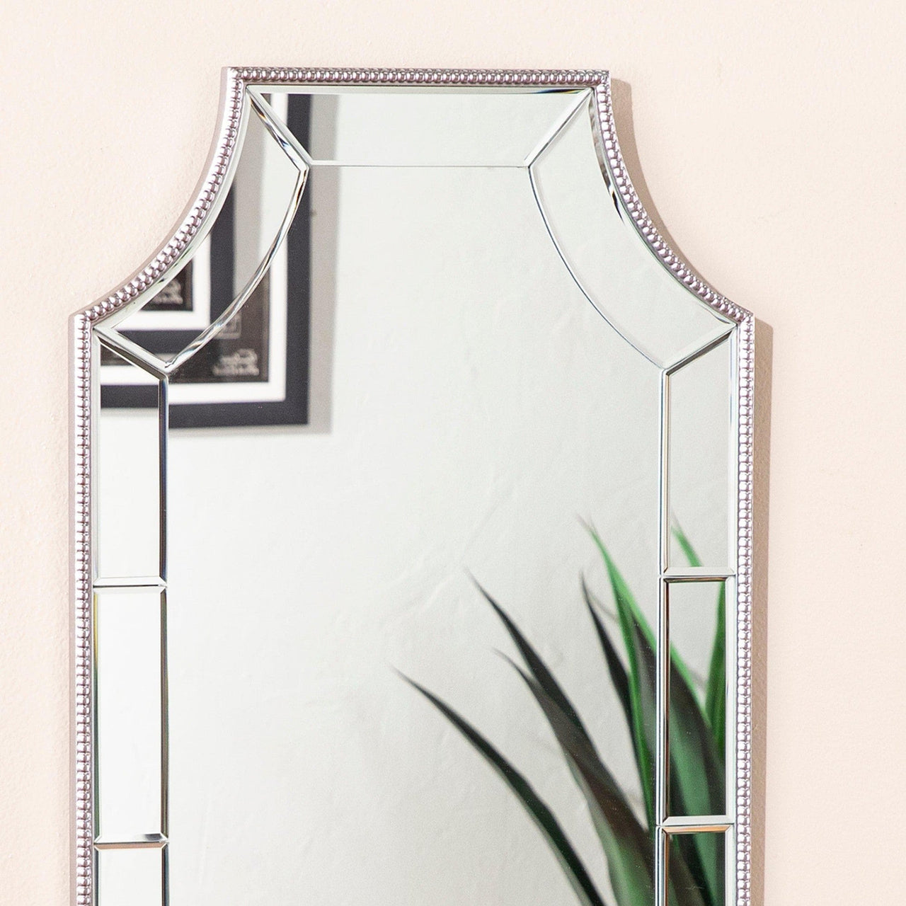 Leaston Decorative Wall Mirror