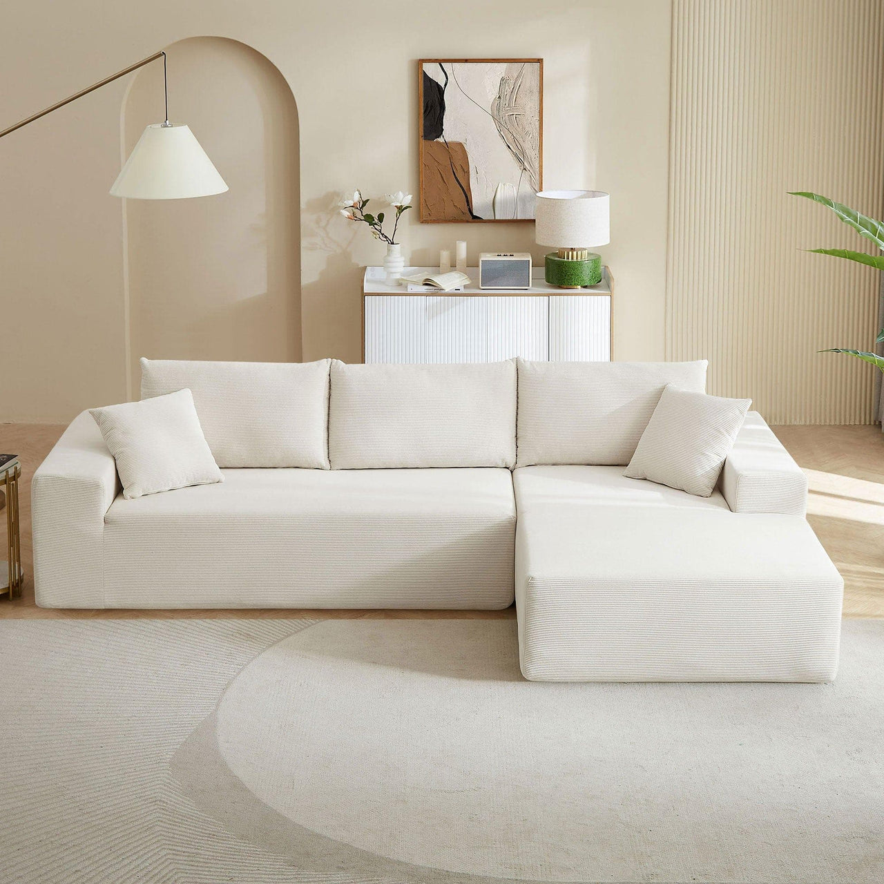 MIRA Sectional Sofa Set