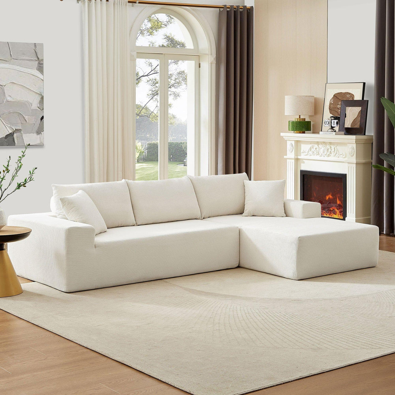 MIRA Sectional Sofa Set