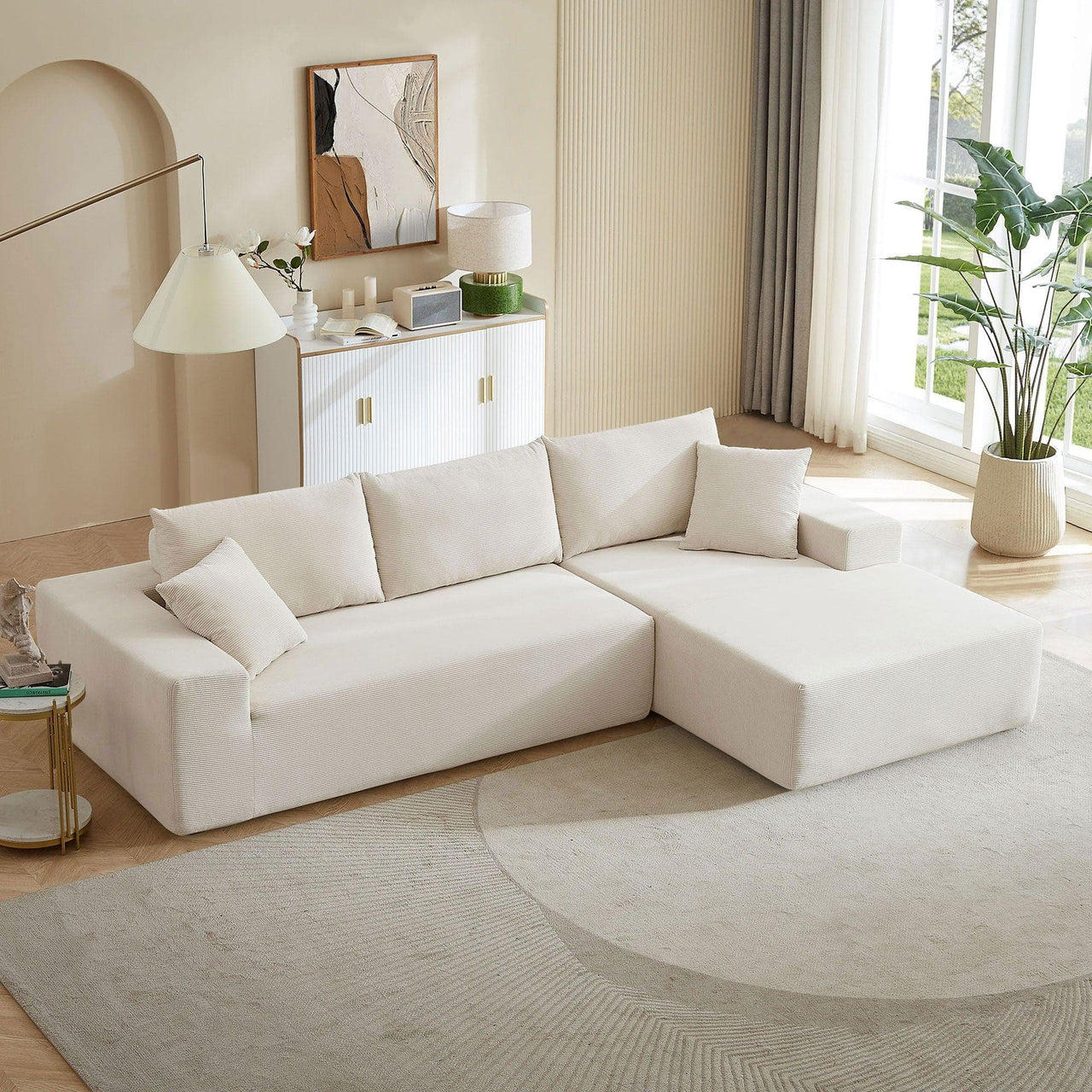 MIRA Sectional Sofa Set