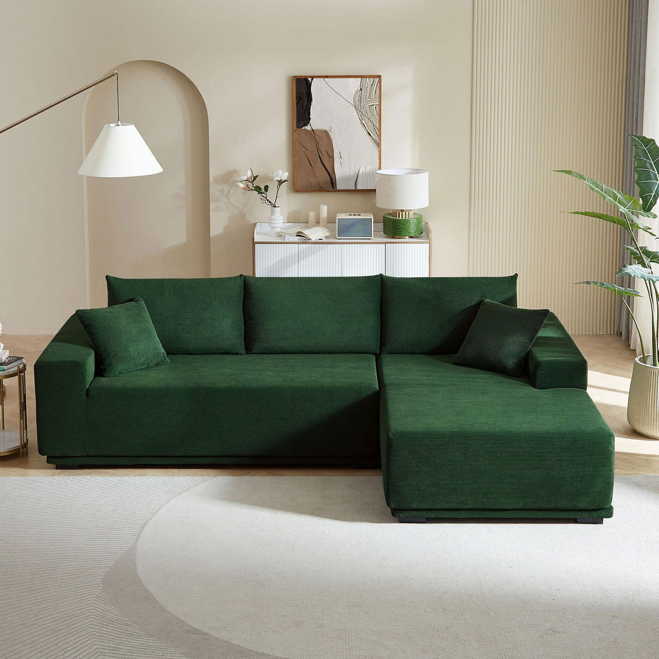 MIRA Sectional Sofa Set