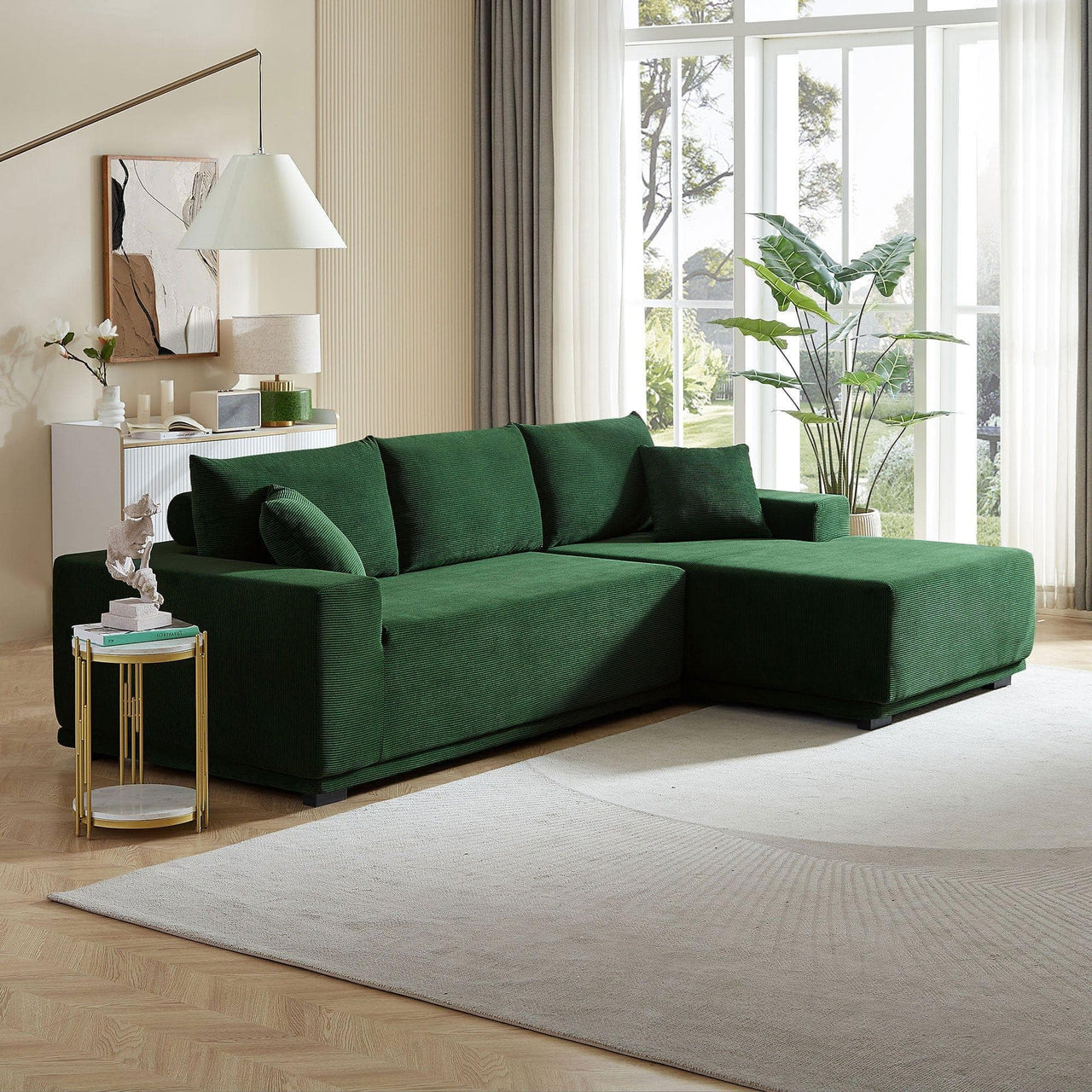 MIRA Sectional Sofa Set