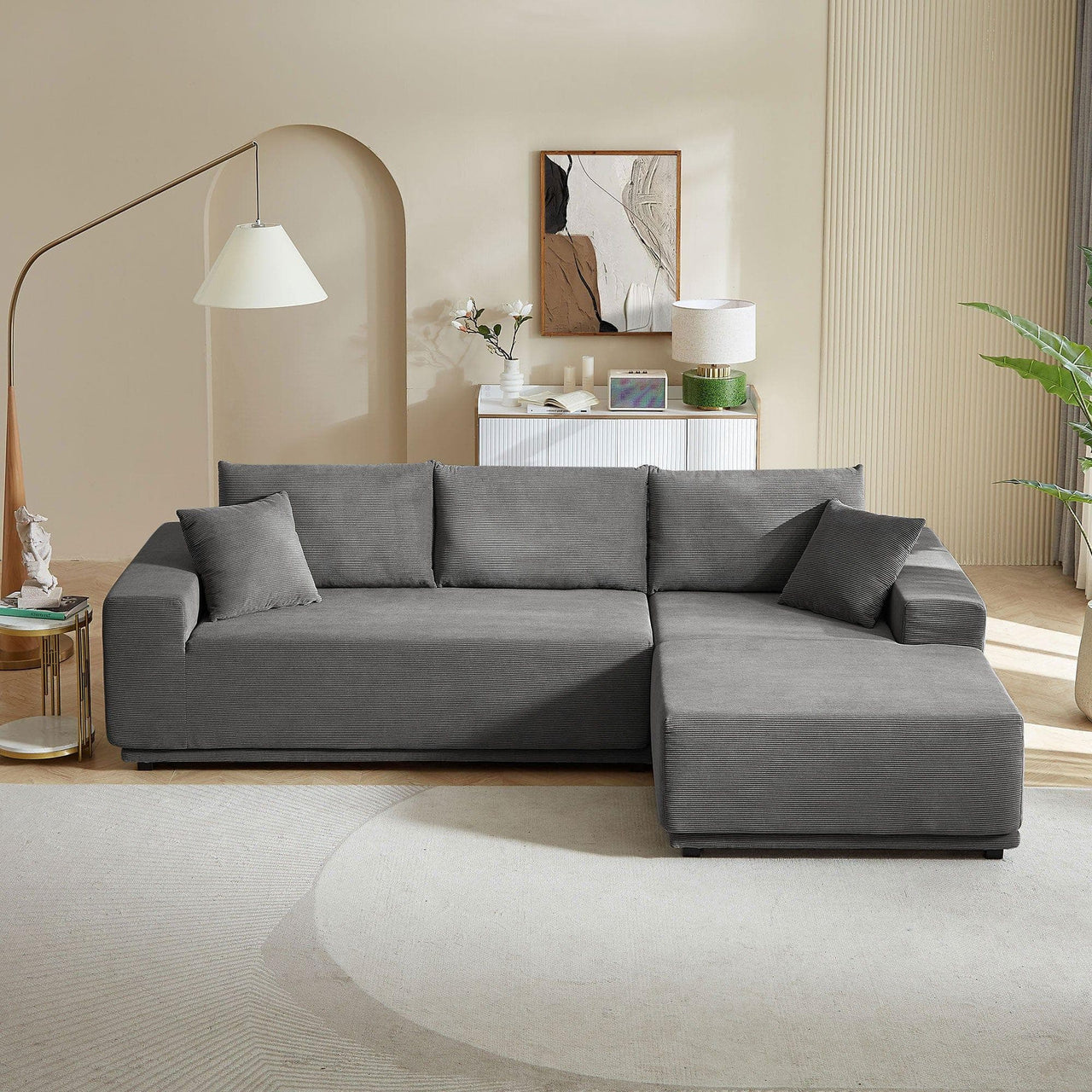 MIRA Sectional Sofa Set