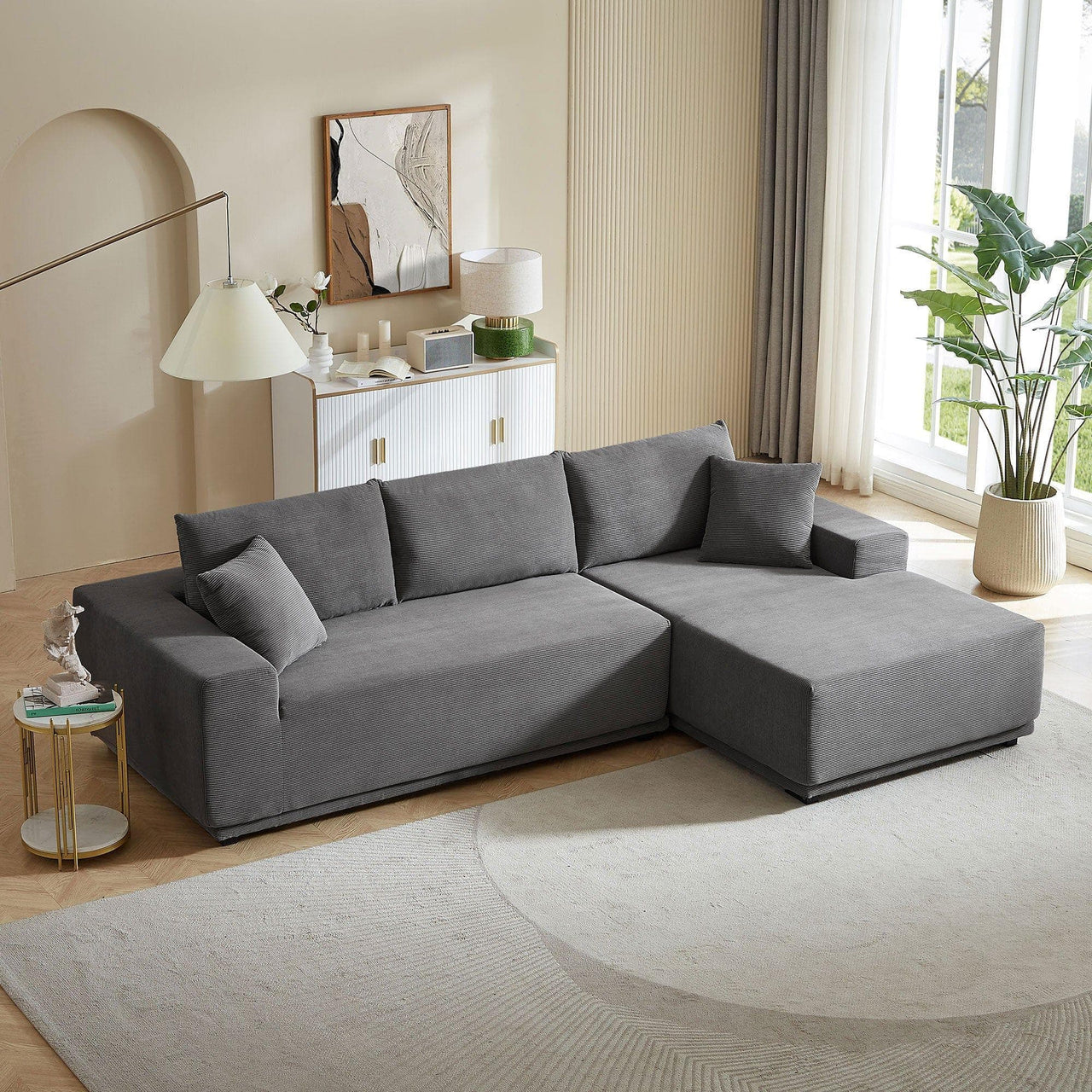 MIRA Sectional Sofa Set