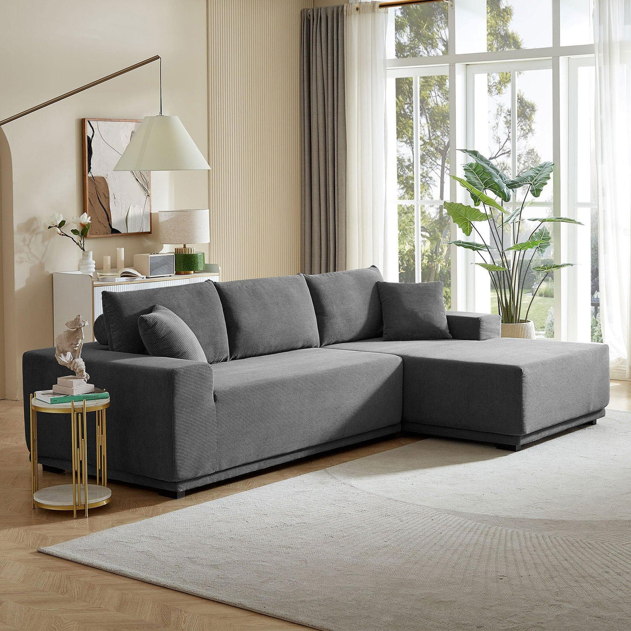 MIRA Sectional Sofa Set