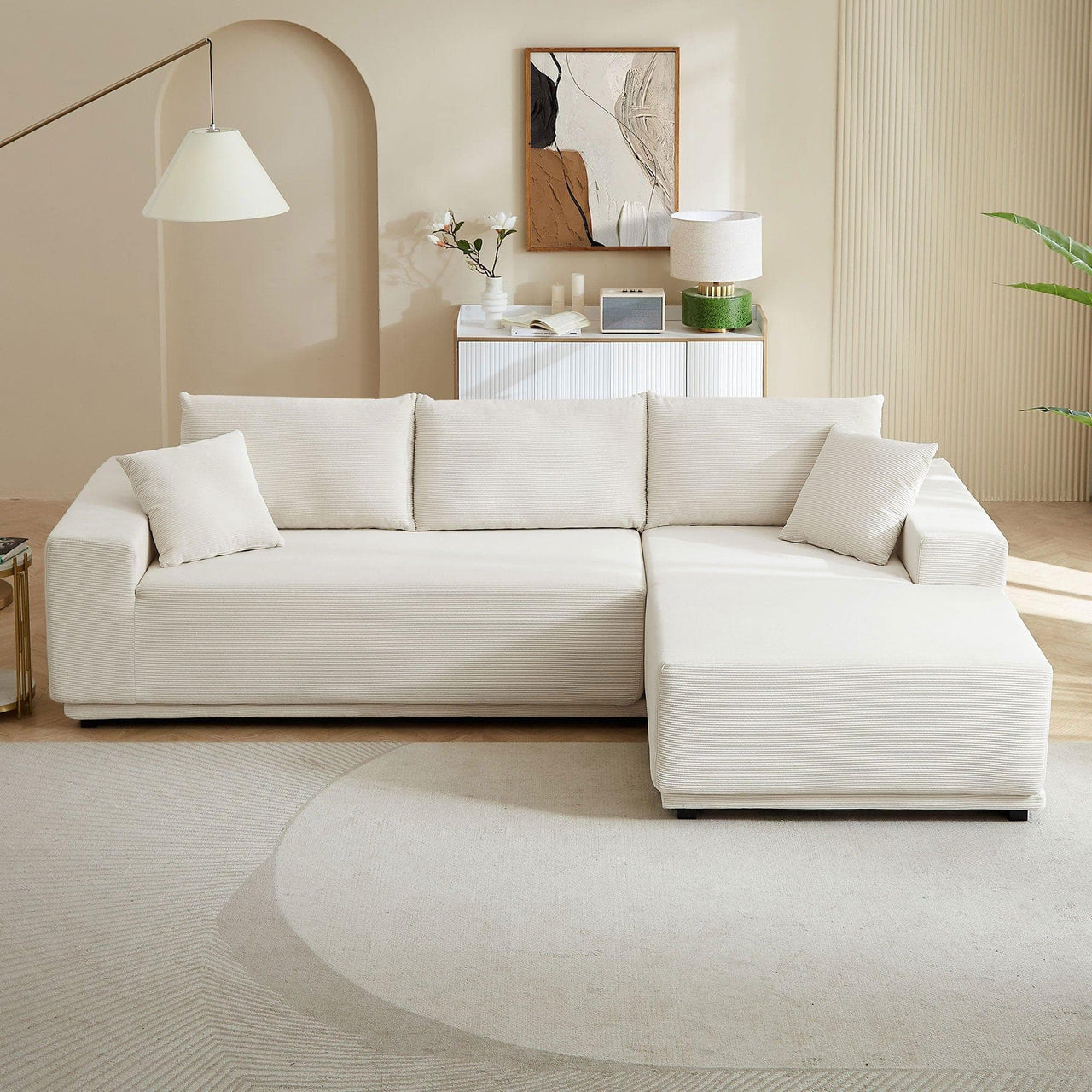 MIRA Sectional Sofa Set