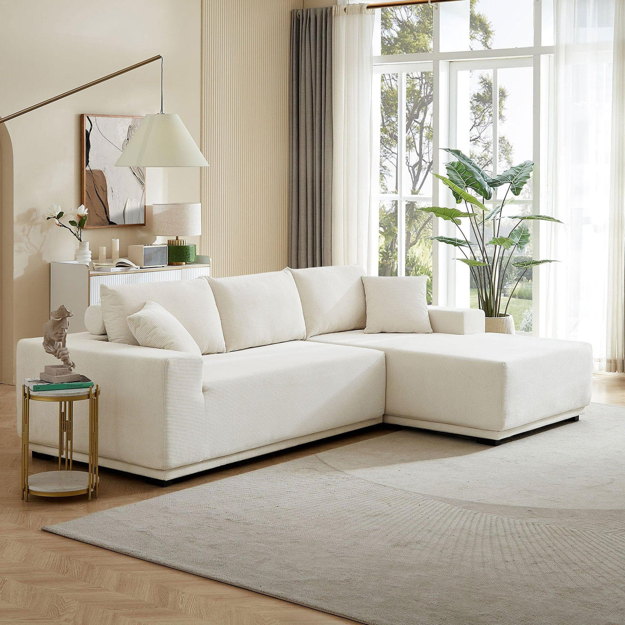 MIRA Sectional Sofa Set