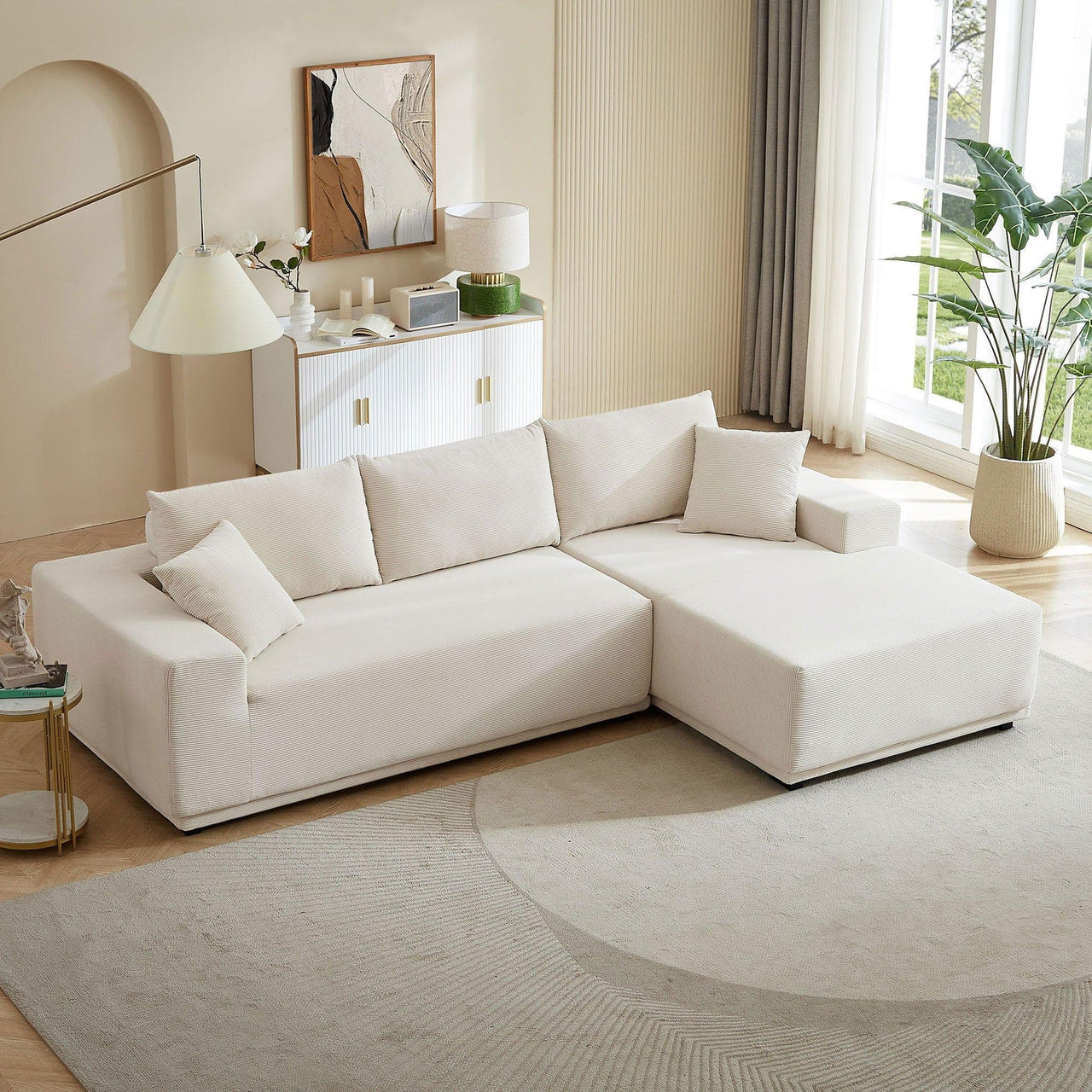 MIRA Sectional Sofa Set