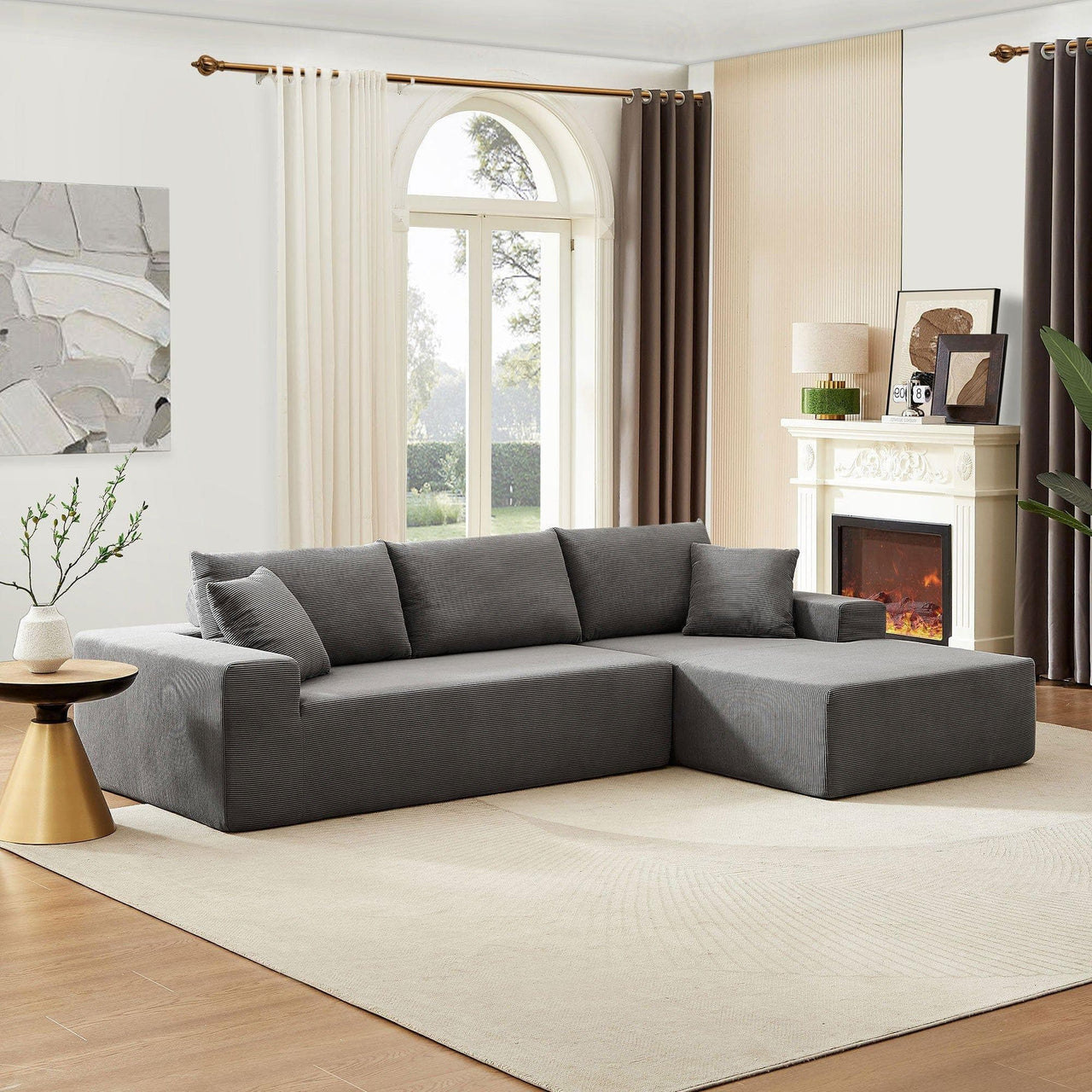 MIRA Sectional Sofa Set