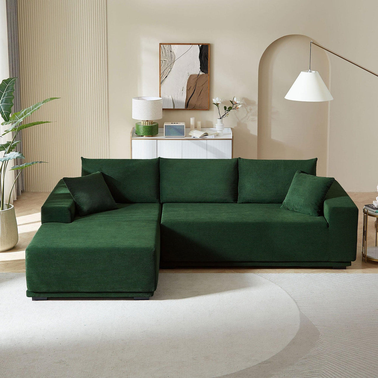 MIRA Sectional Sofa Set