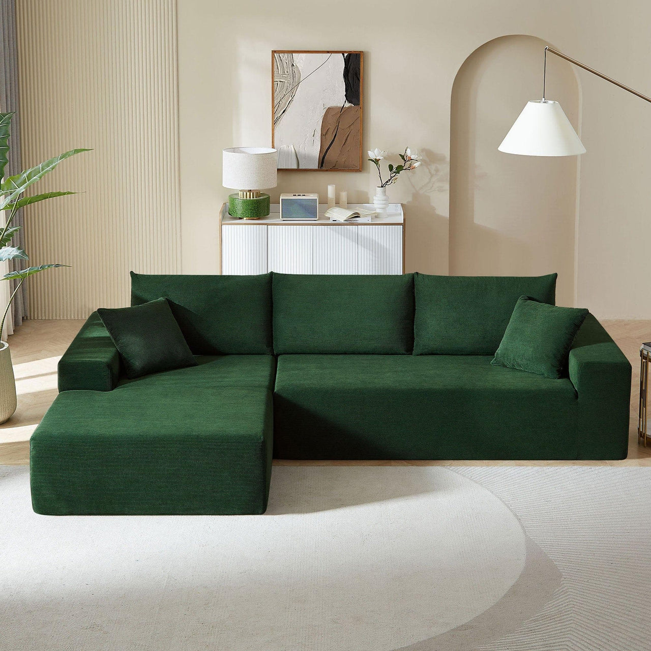 MIRA Sectional Sofa Set