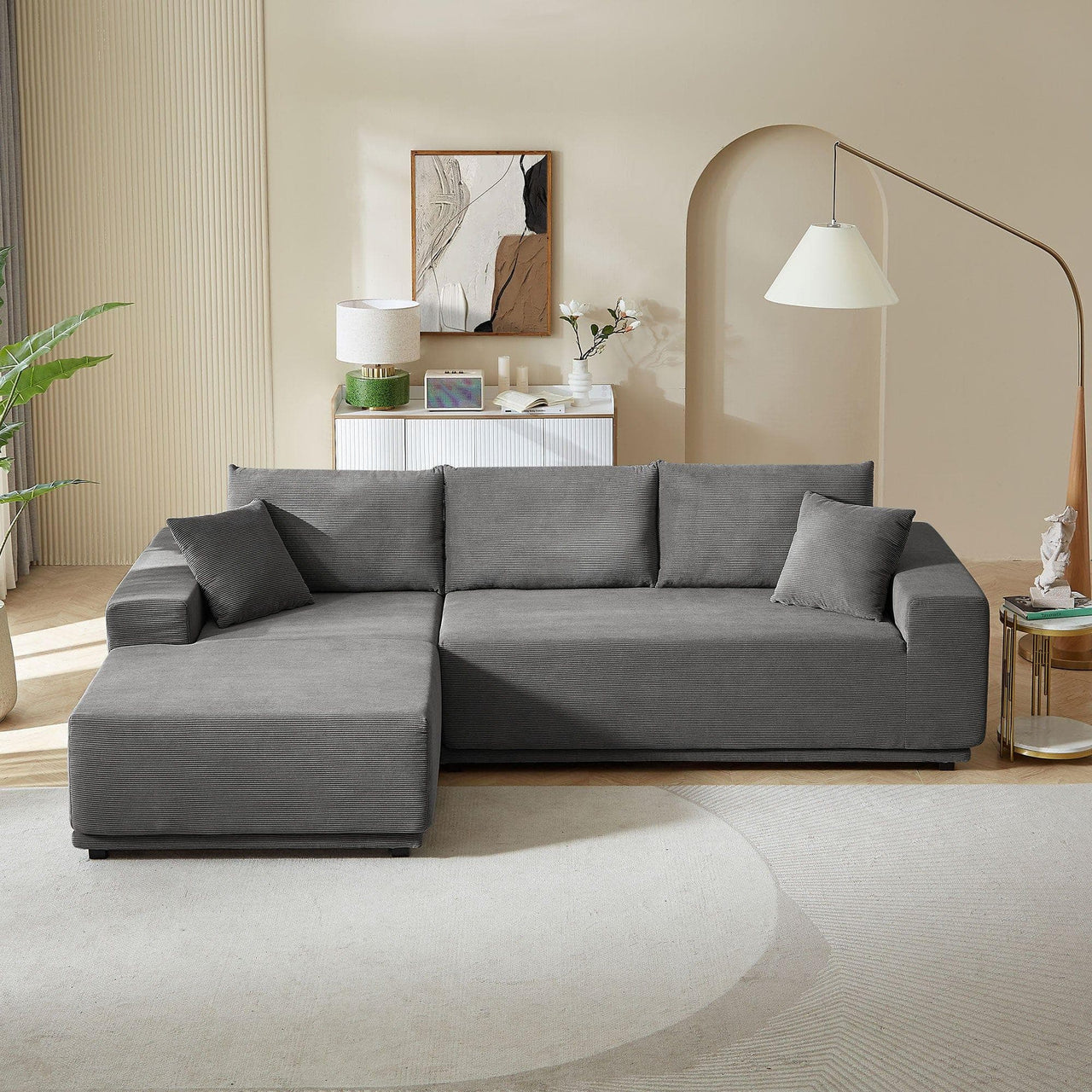 MIRA Sectional Sofa Set