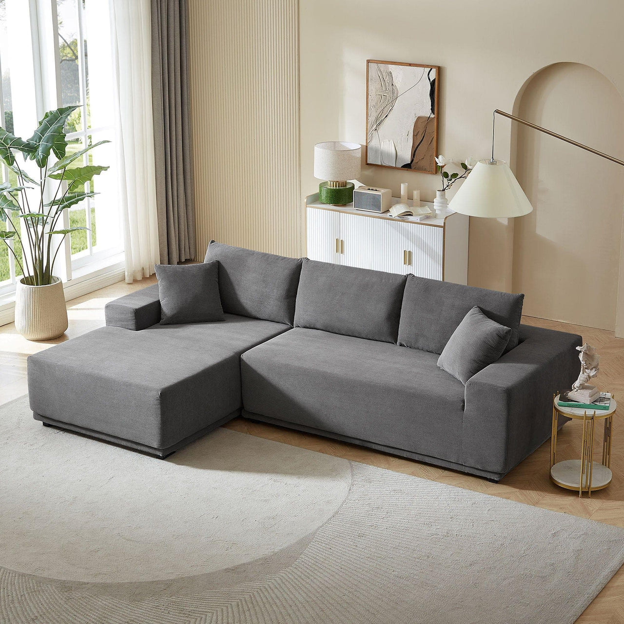 MIRA Sectional Sofa Set