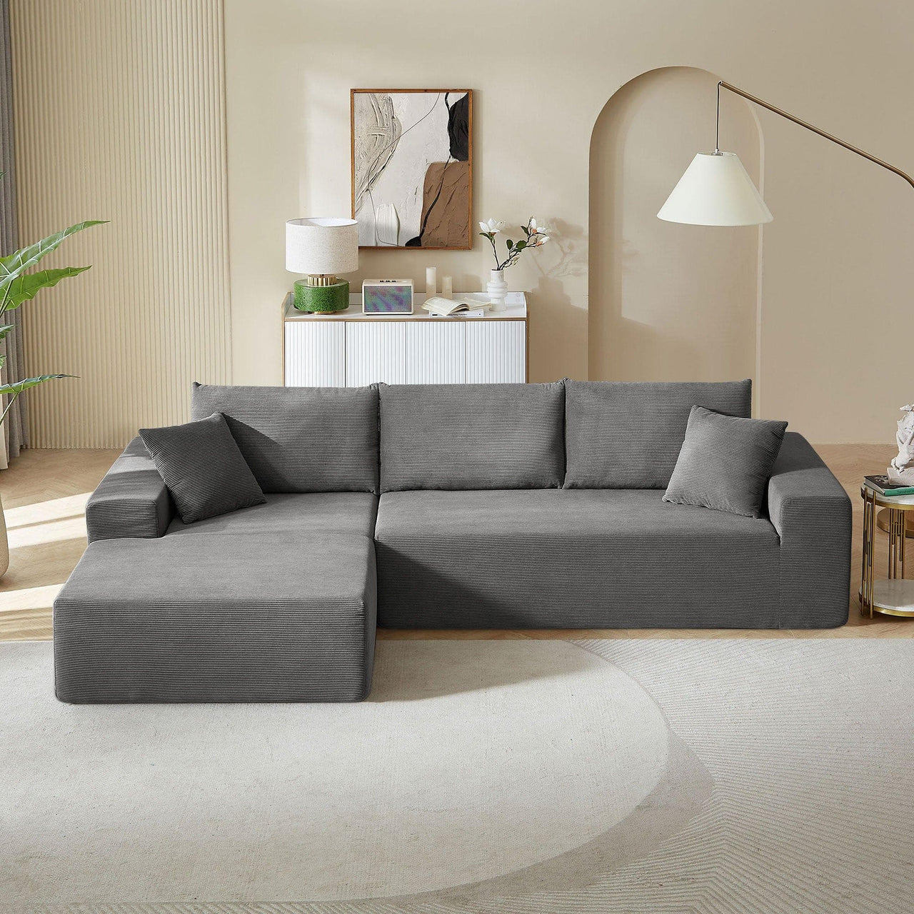 MIRA Sectional Sofa Set