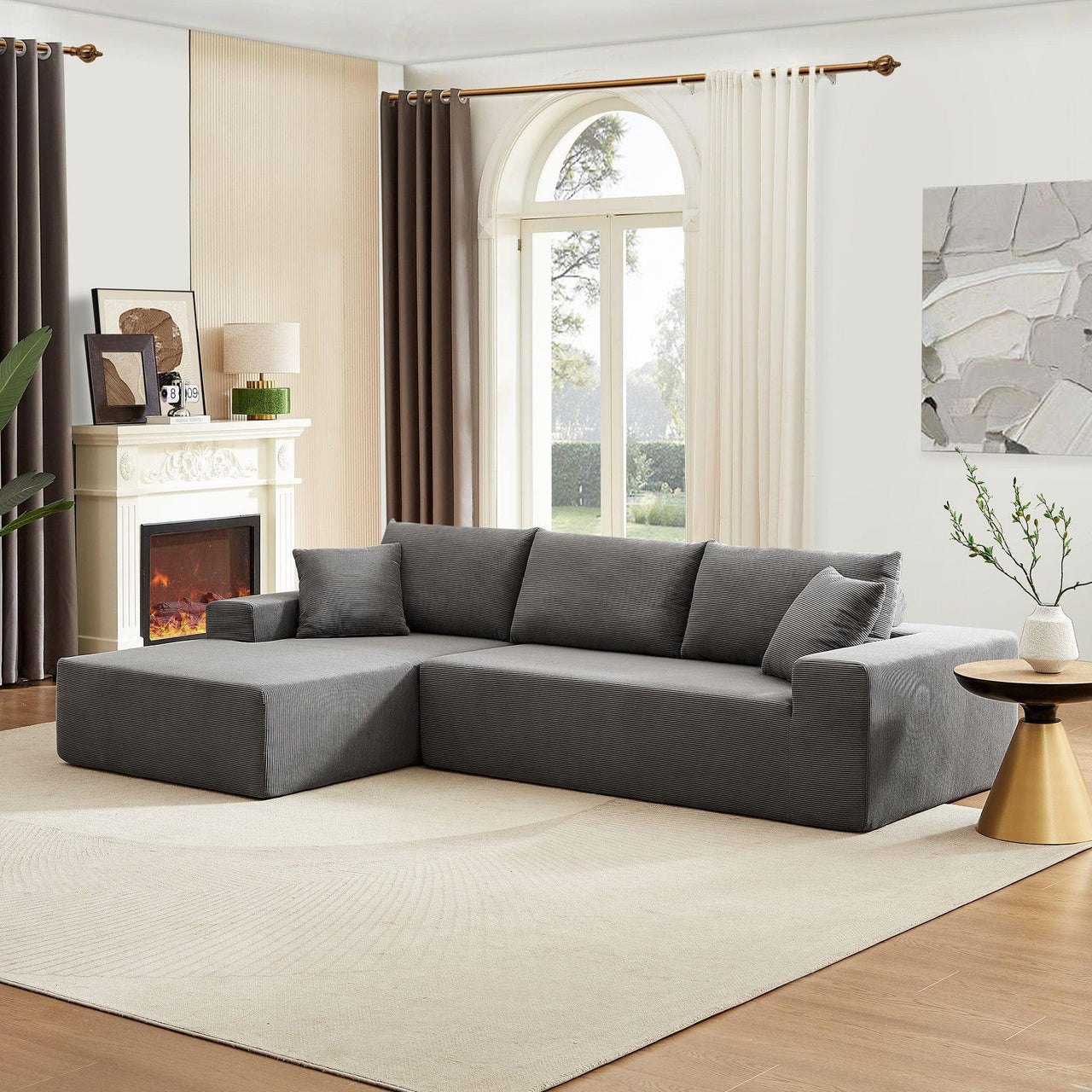 MIRA Sectional Sofa Set