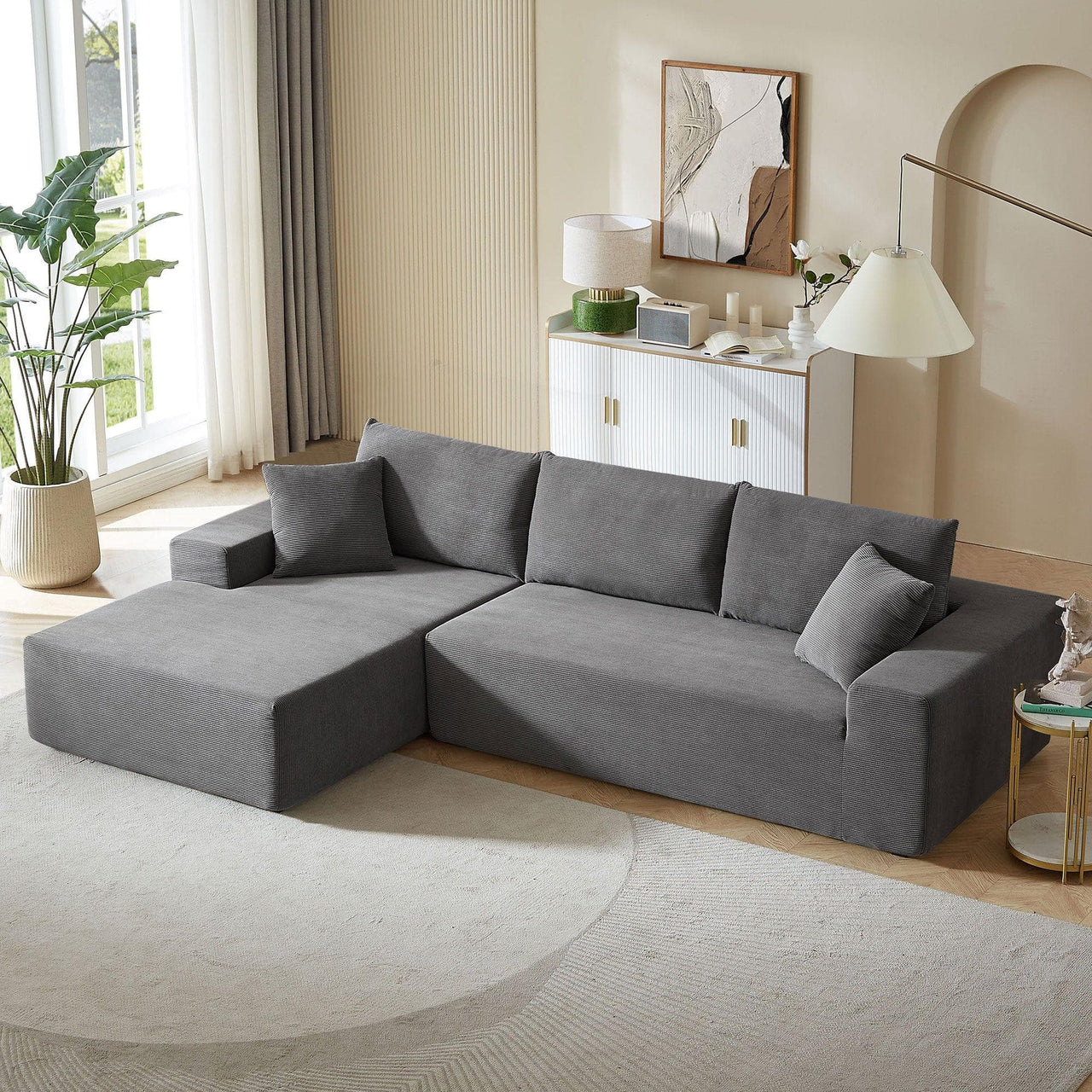 MIRA Sectional Sofa Set