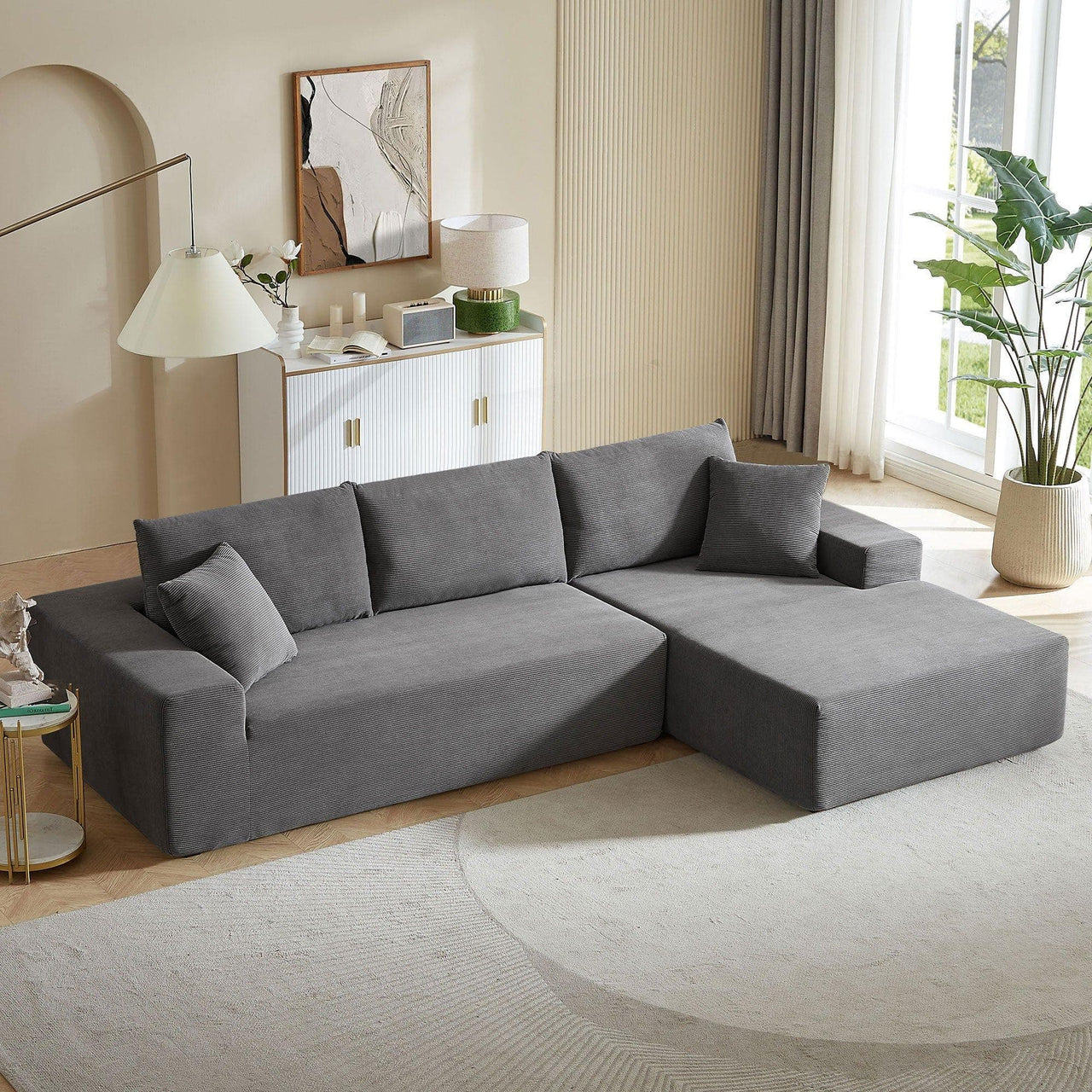 MIRA Sectional Sofa Set