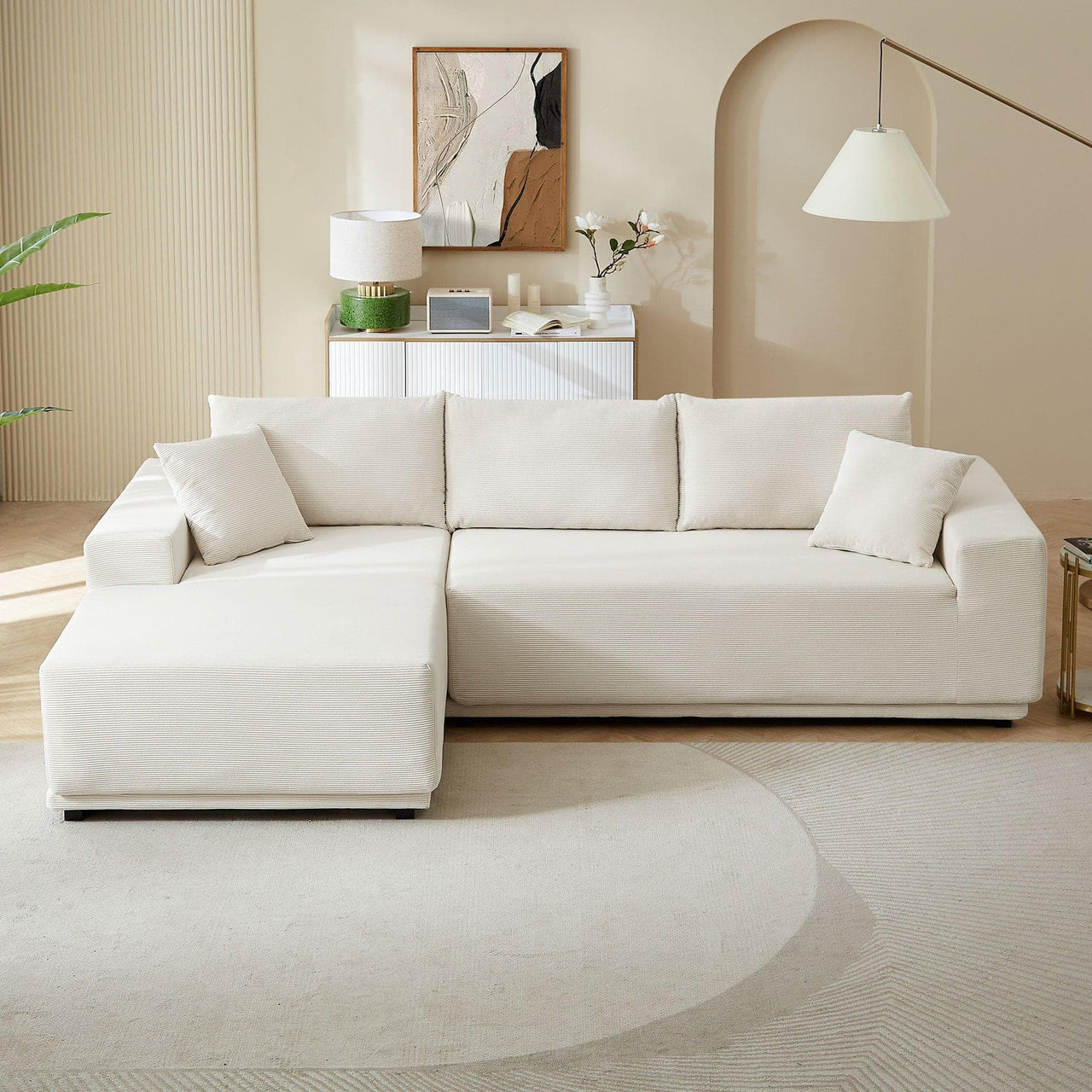 MIRA Sectional Sofa Set