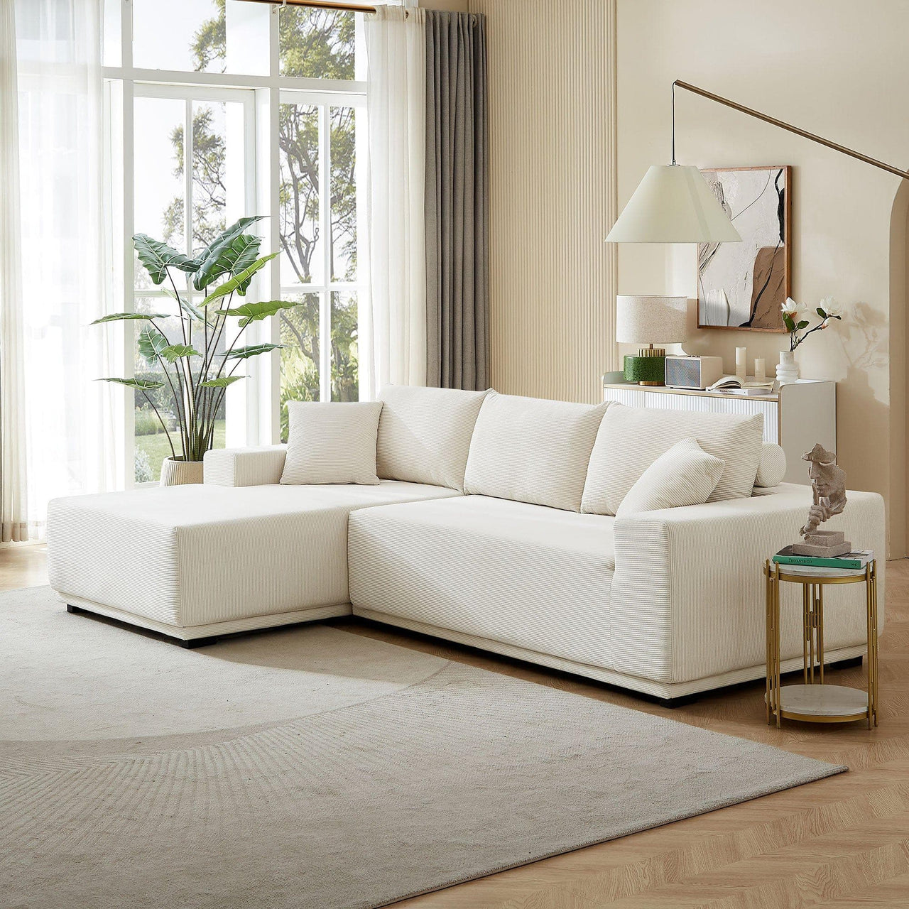 MIRA Sectional Sofa Set