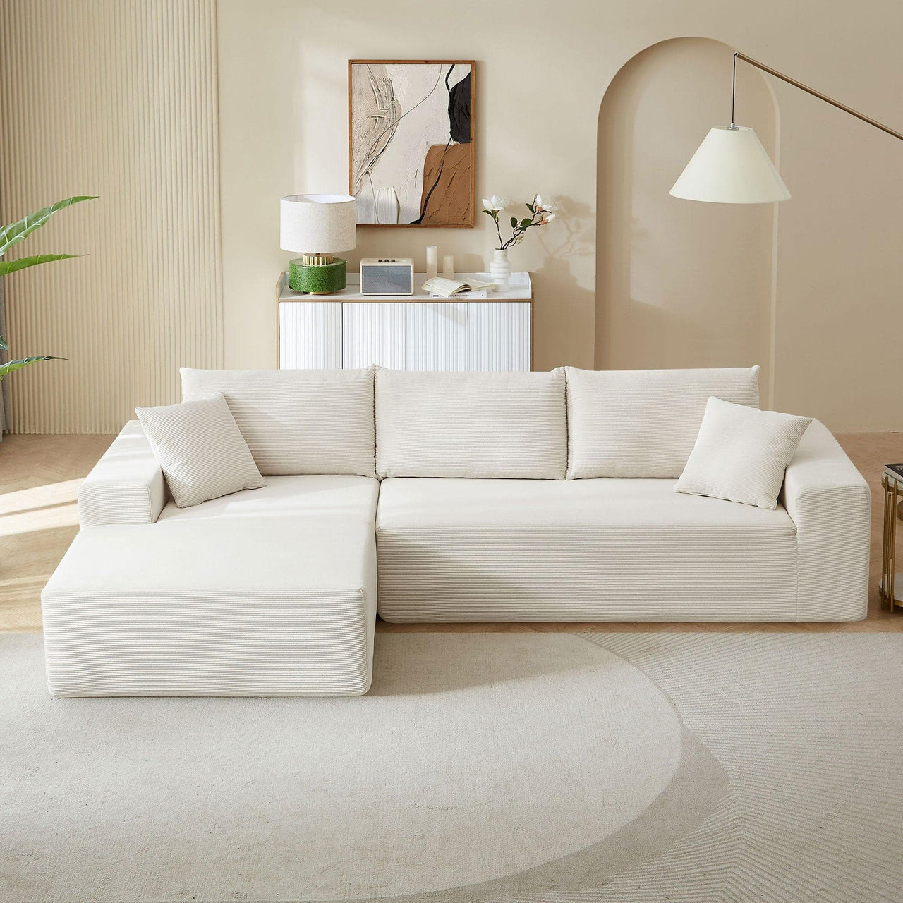 MIRA Sectional Sofa Set