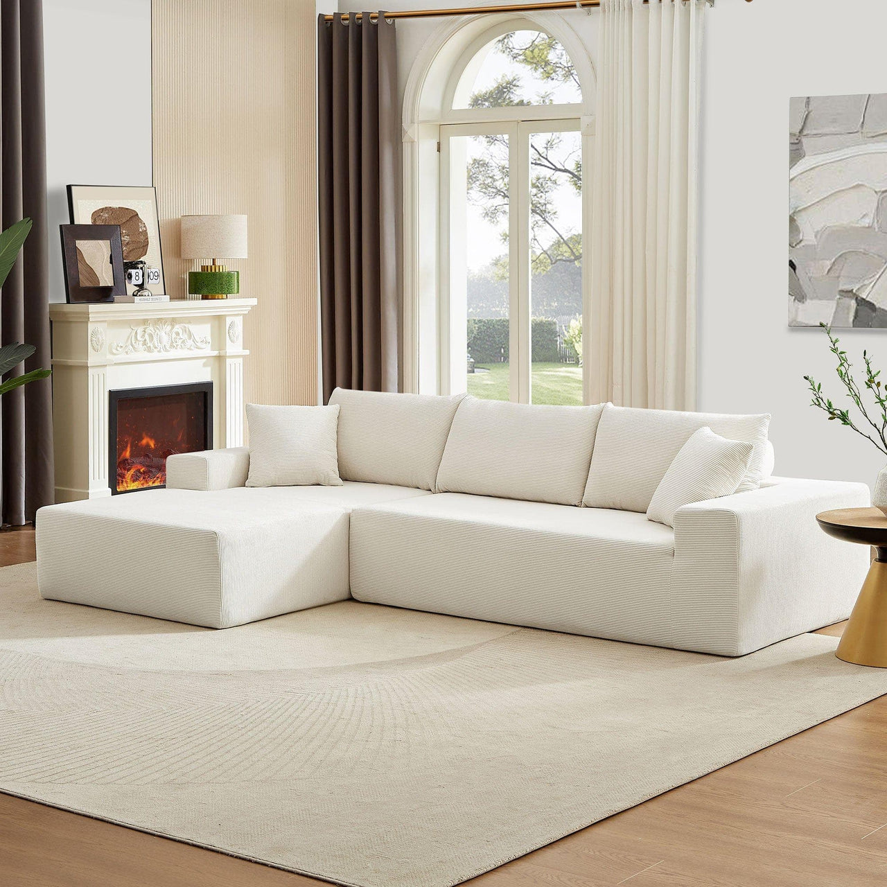 MIRA Sectional Sofa Set