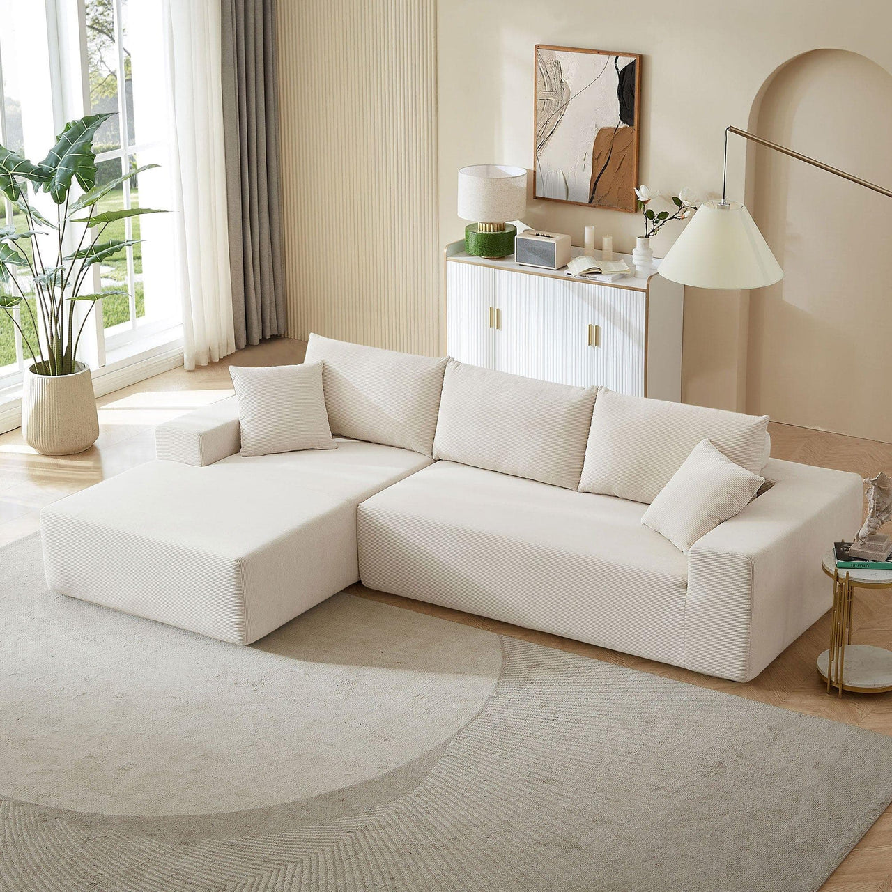 MIRA Sectional Sofa Set