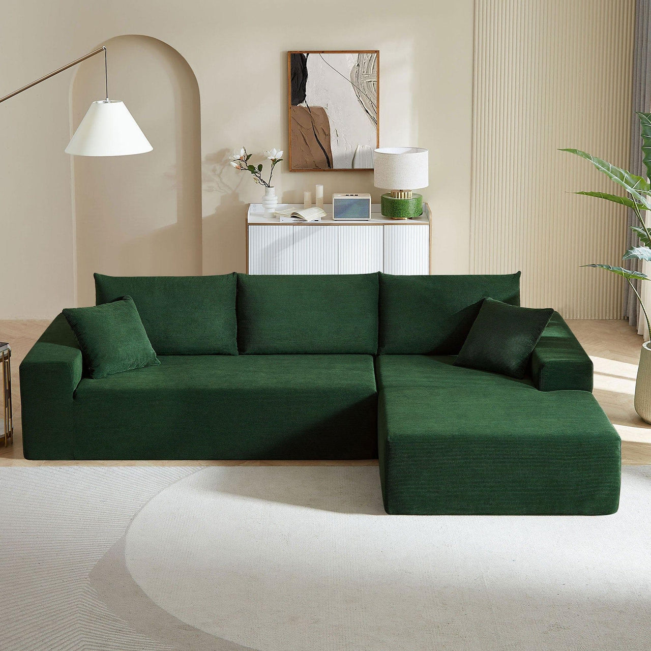 MIRA Sectional Sofa Set