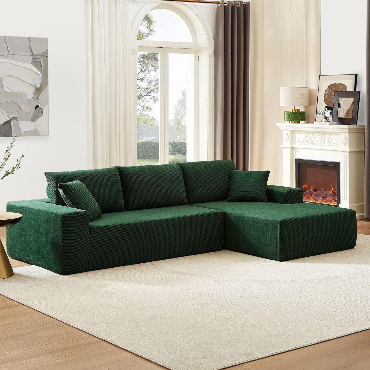 MIRA Sectional Sofa Set