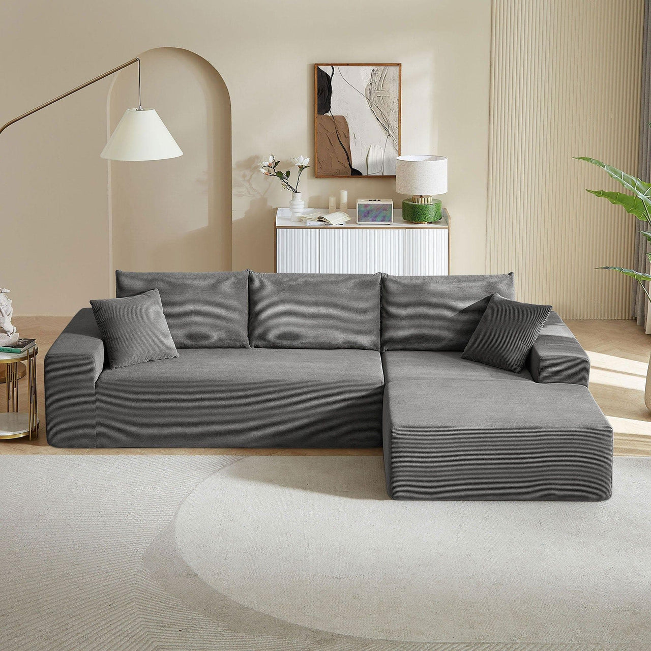 MIRA Sectional Sofa Set