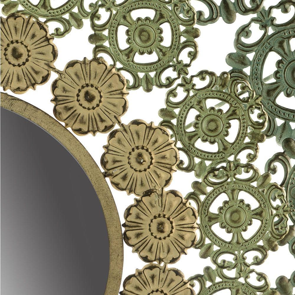 Mcguire Medallion Mirror D38x3.5"