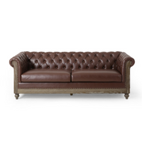 Thumbnail for SOLIS Chesterfield Sofa